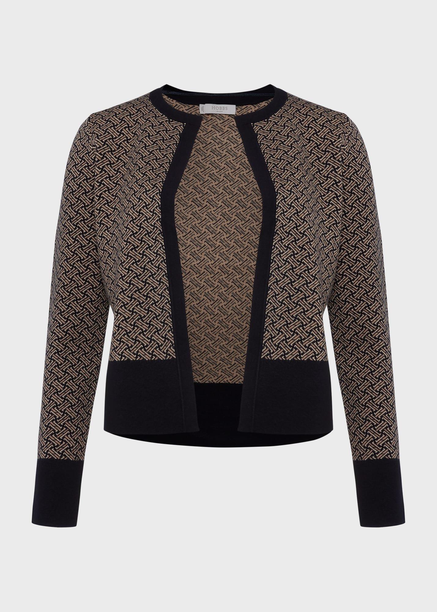 Perrie Jacket, Navy Multi, hi-res