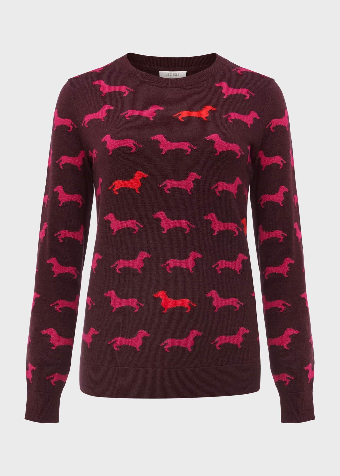 Larissa Jumper, Pink Multi, hi-res