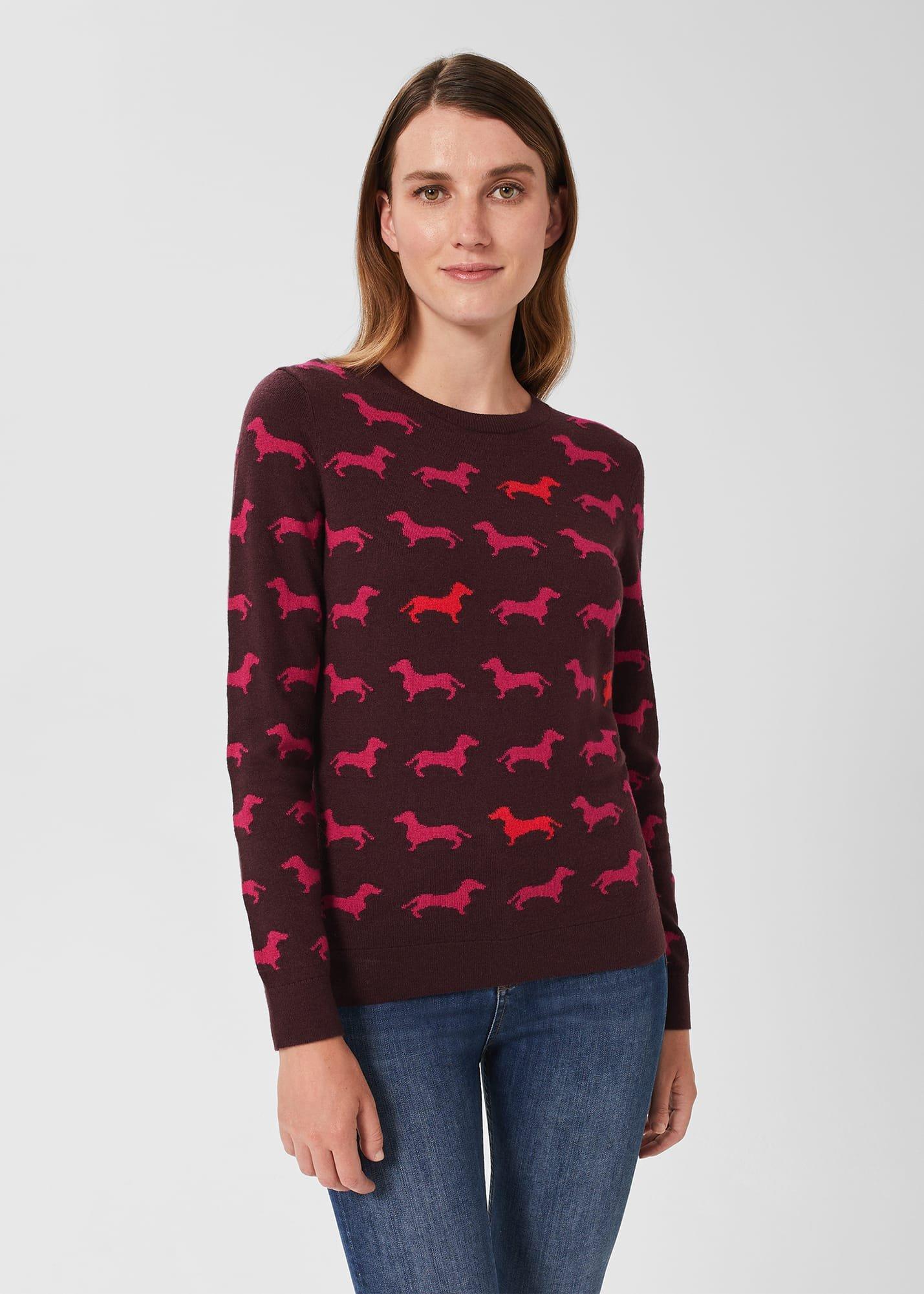 Larissa Jumper, Pink Multi, hi-res