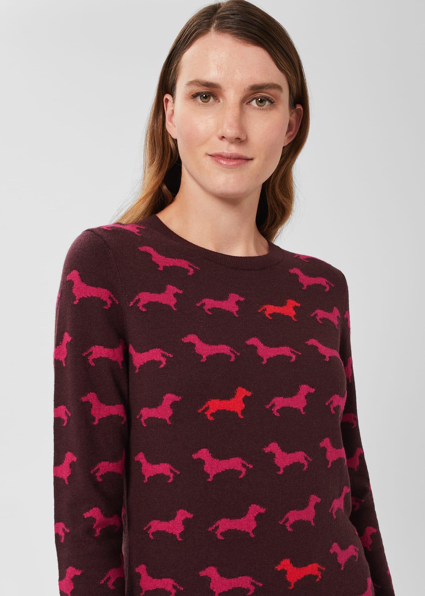 Larissa Jumper, Pink Multi, hi-res