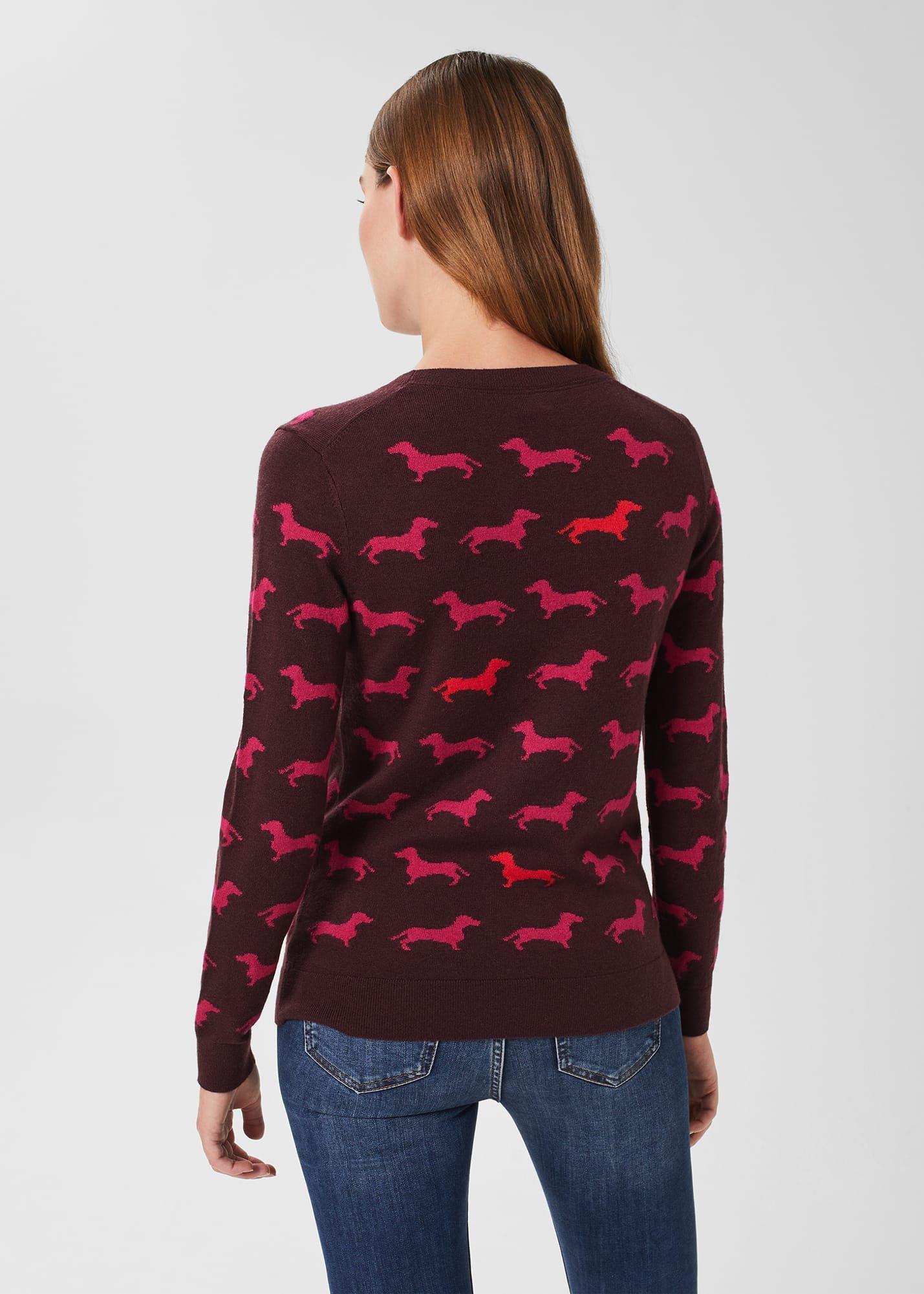 Larissa Jumper, Pink Multi, hi-res