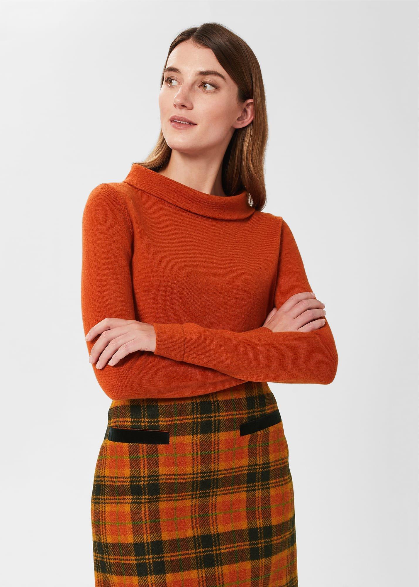 Audrey Wool Cashmere Jumper