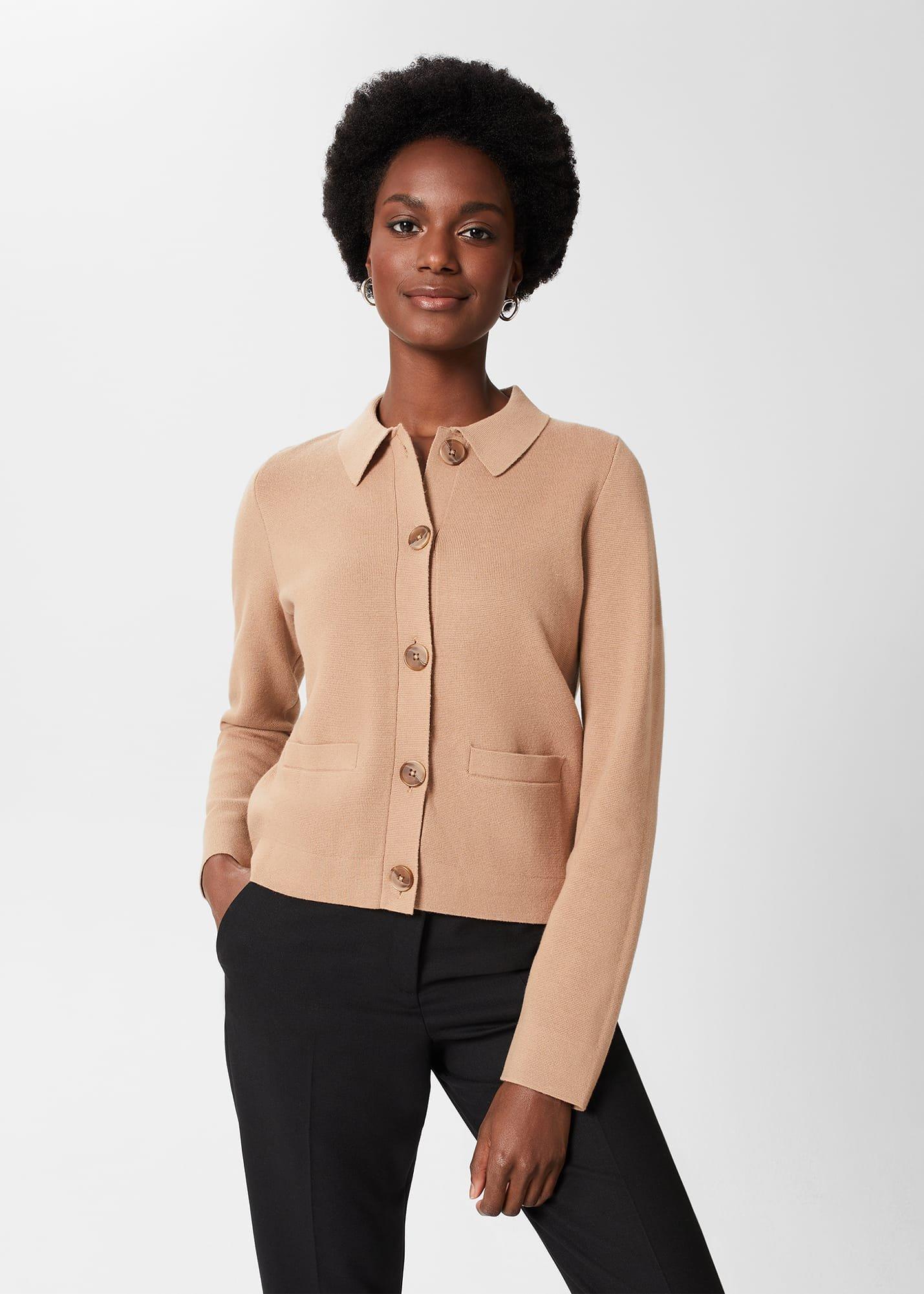 Mia Cotton Wool Knitted Jumper