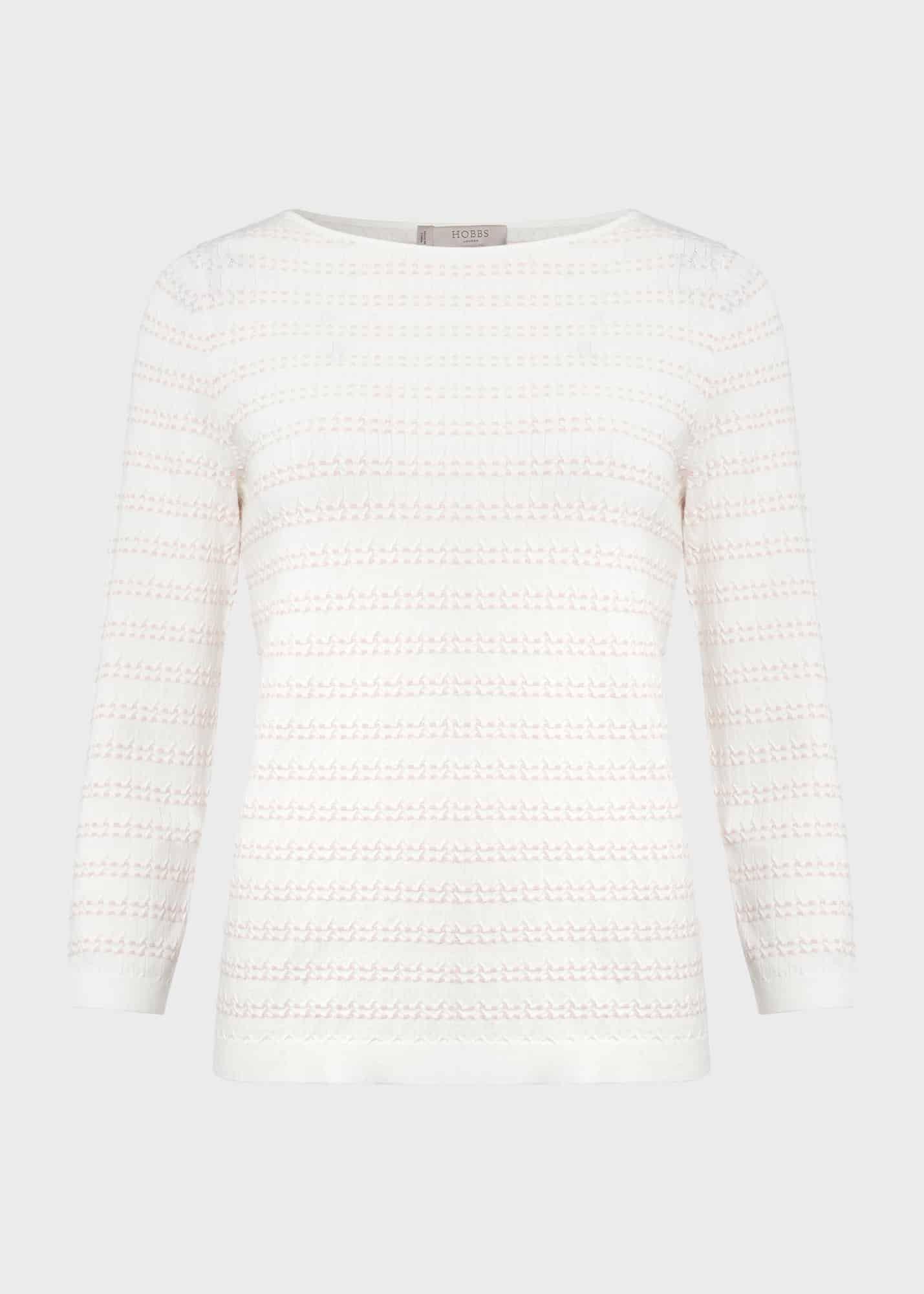 Robin Sweater, Ivory Rse Qrtz, hi-res