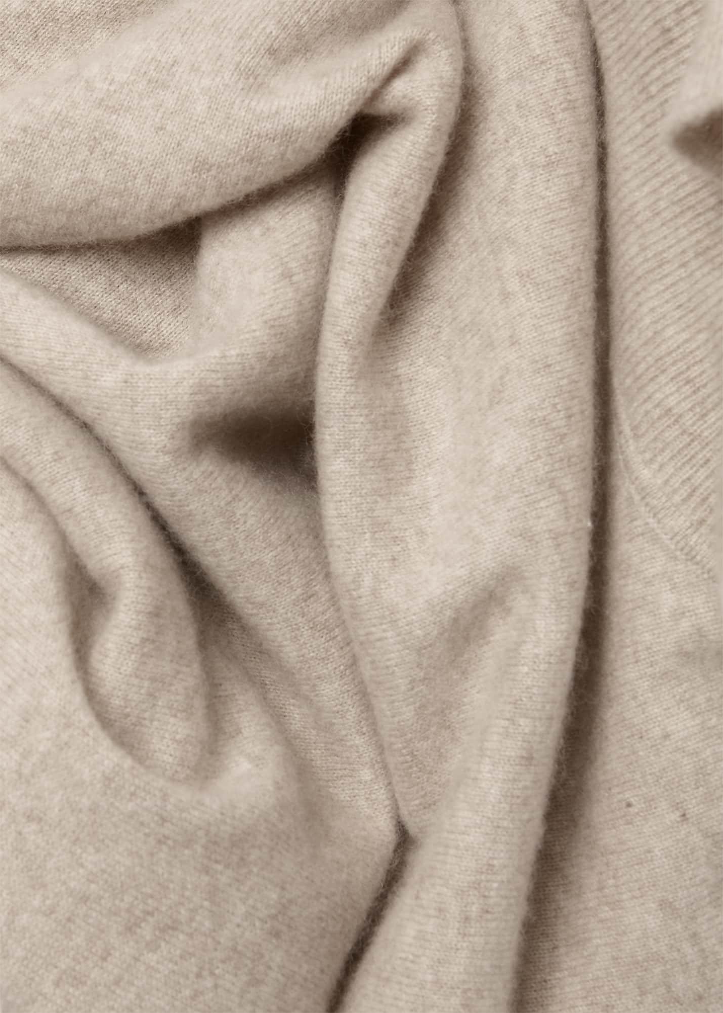 Dahlia Cashmere Jumper, Oatmeal, hi-res