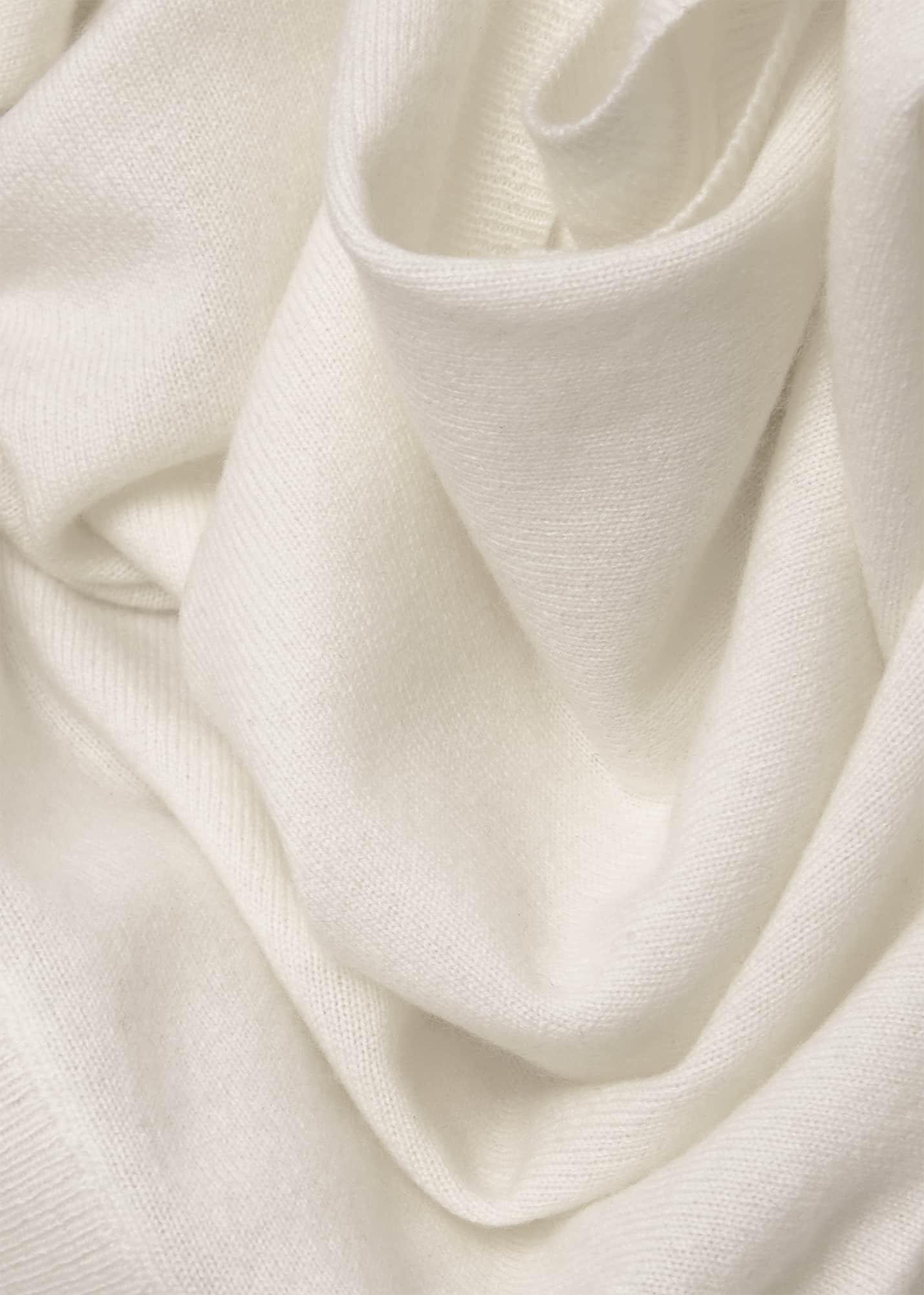 Joanna Cashmere Jumper, Ivory, hi-res
