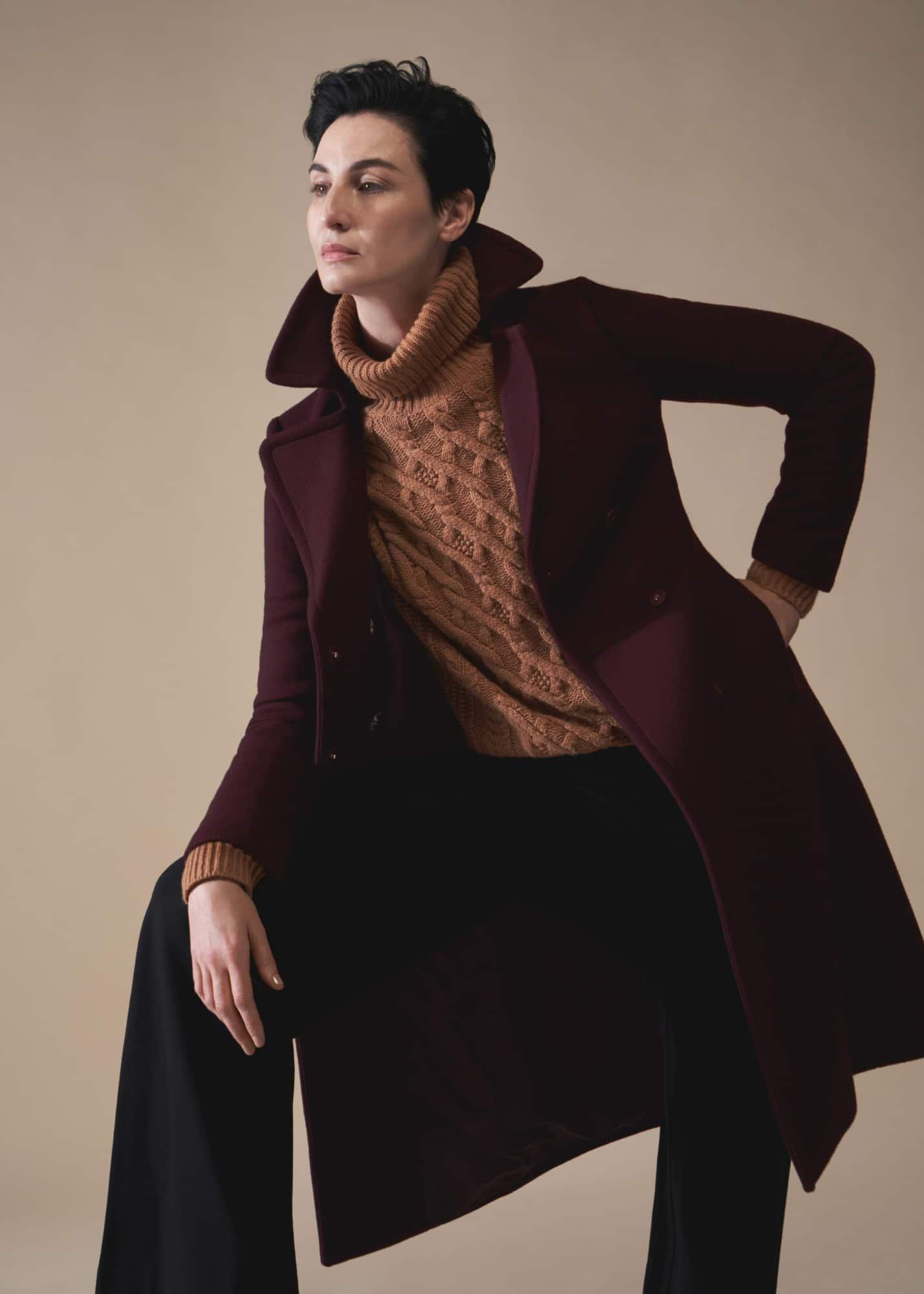 Emmeline Jumper, Camel, hi-res