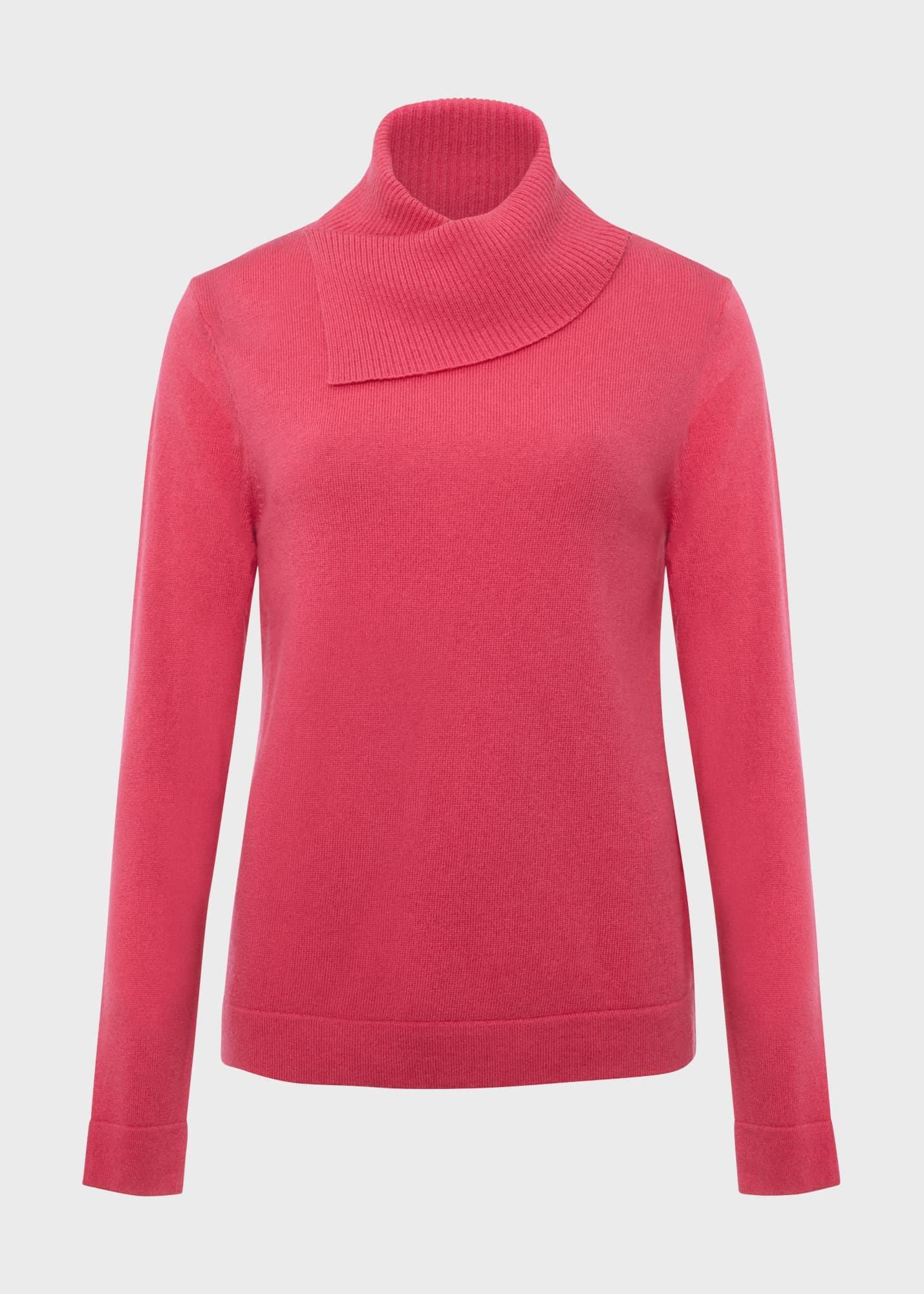 Courtney Jumper With Cashmere , Azalea Pink, hi-res