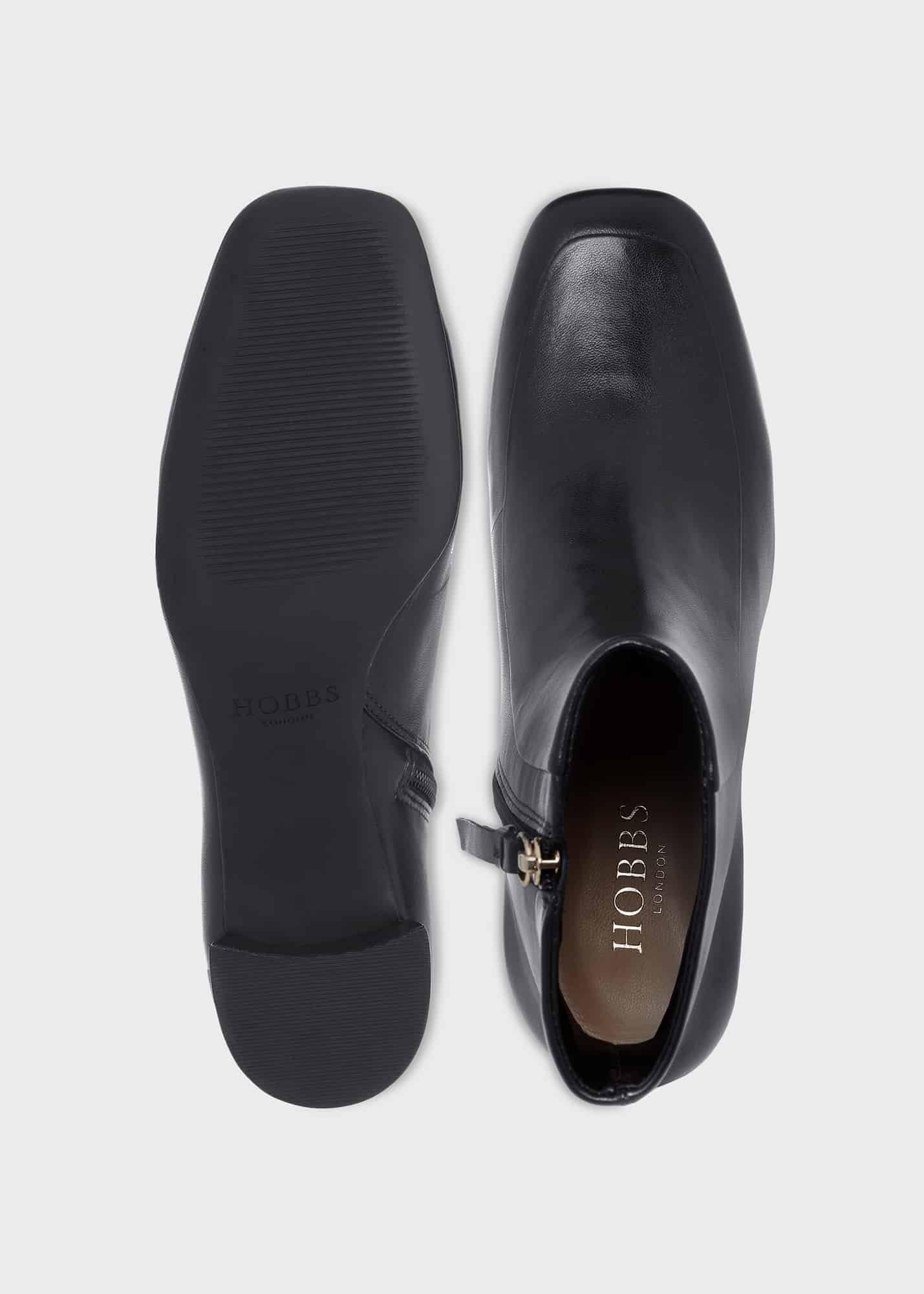 Ottilie Ankle Boot, Black, hi-res