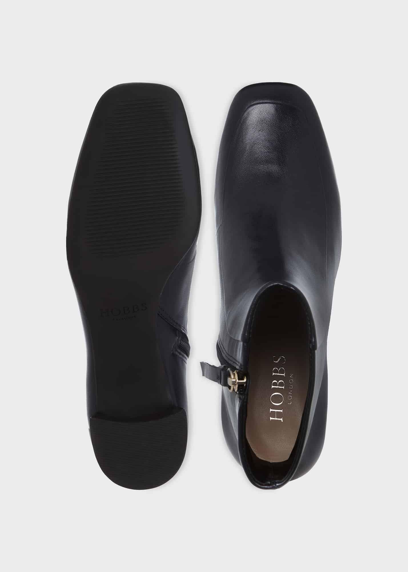 Ottilie Ankle Boot, Navy, hi-res