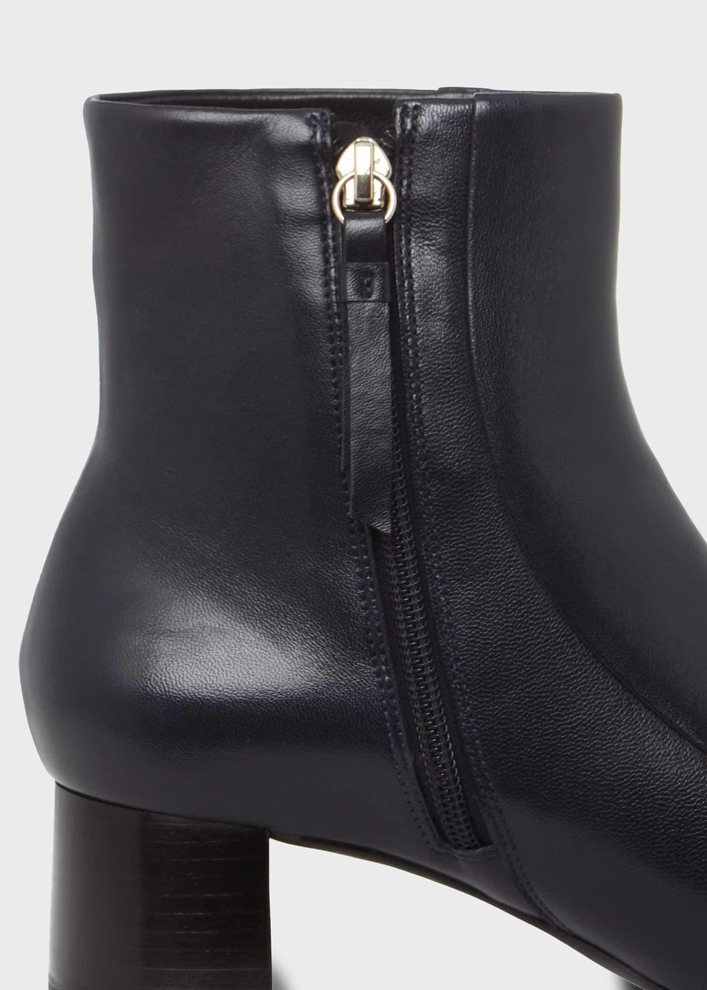 Ottilie Ankle Boot, Navy, hi-res