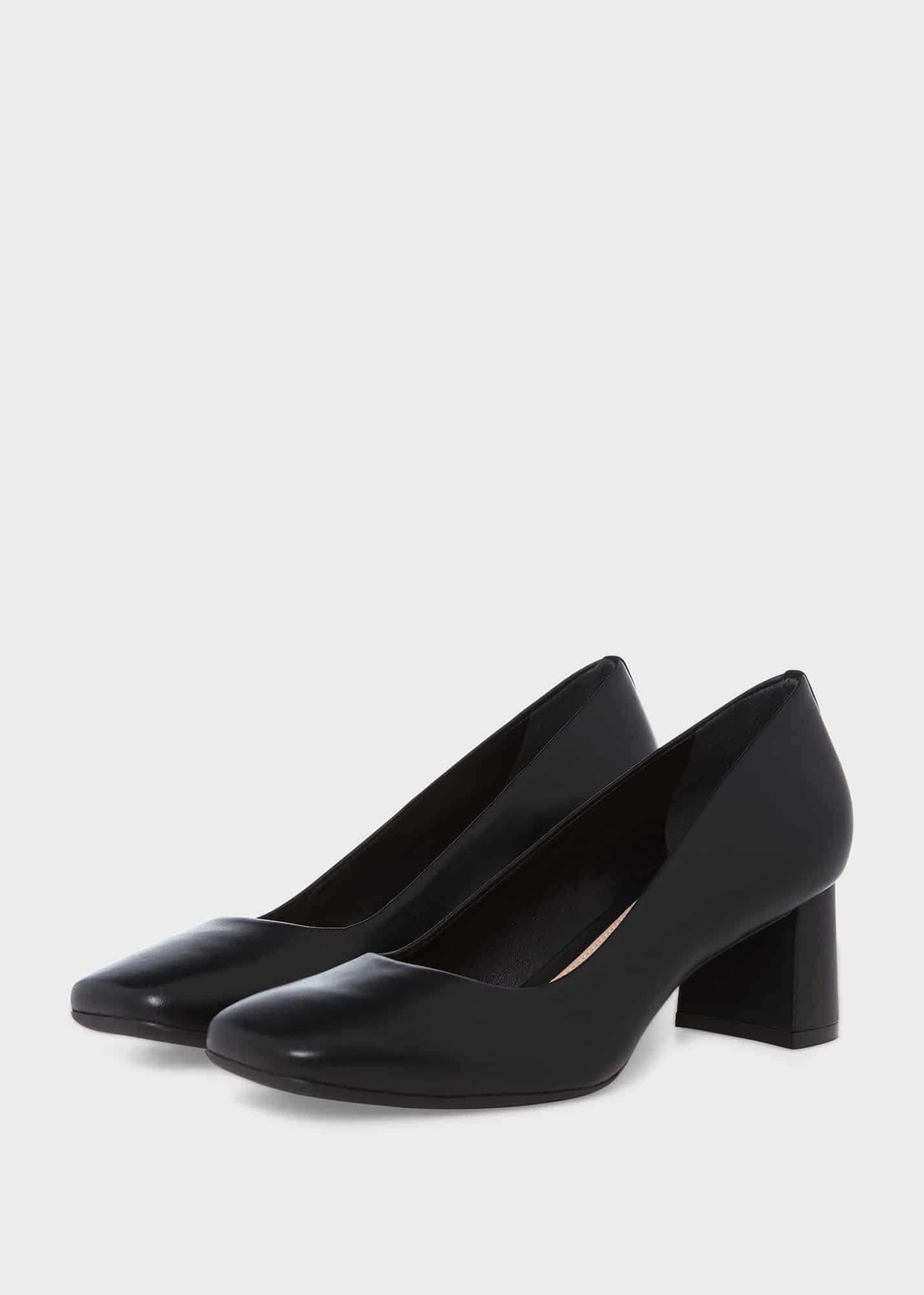 Trixie Court Shoes, Black, hi-res