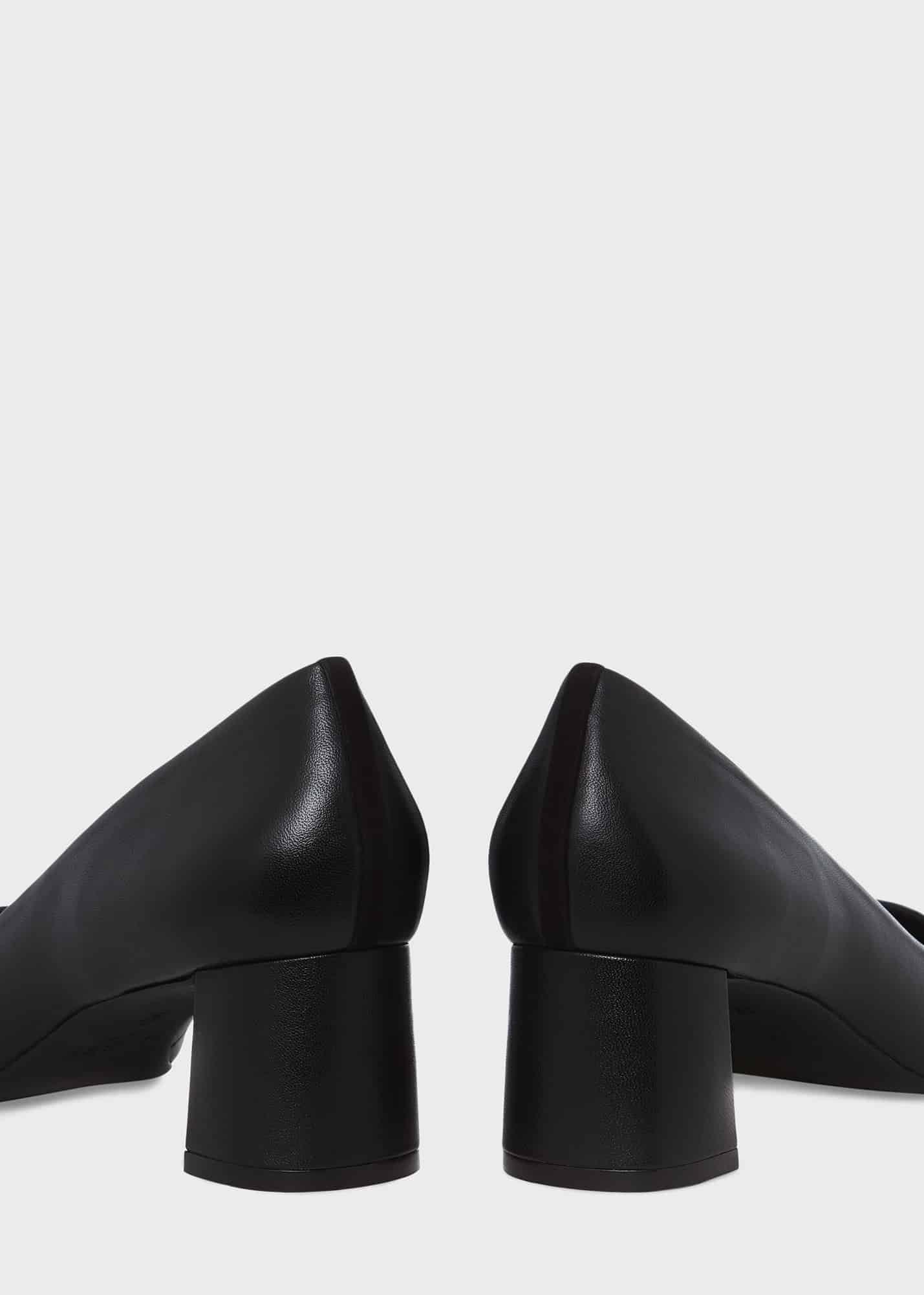 Trixie Court Shoes, Black, hi-res