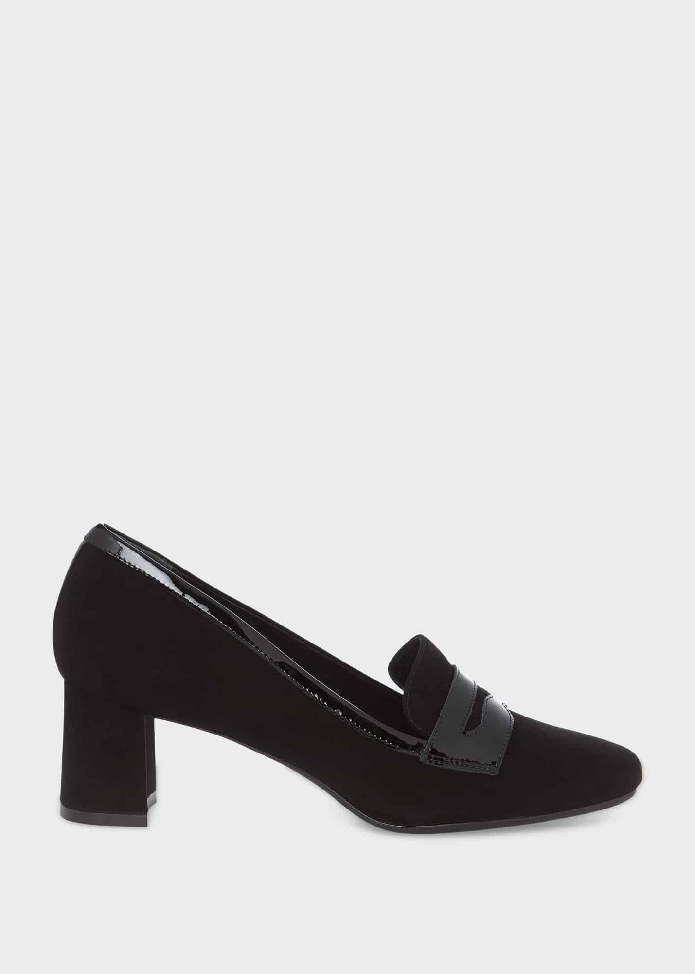 Arnelle Court Shoes, Black, hi-res