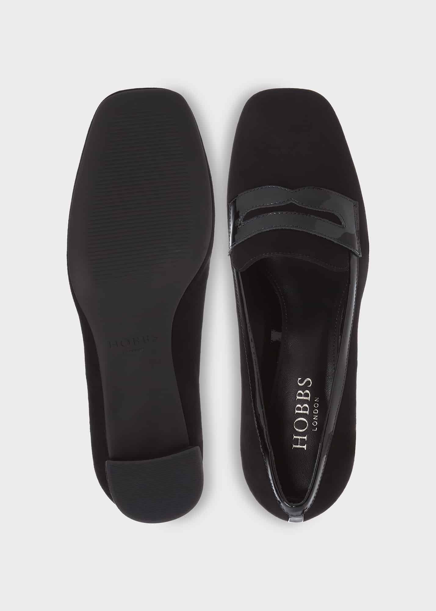 Arnelle Court Shoes, Black, hi-res