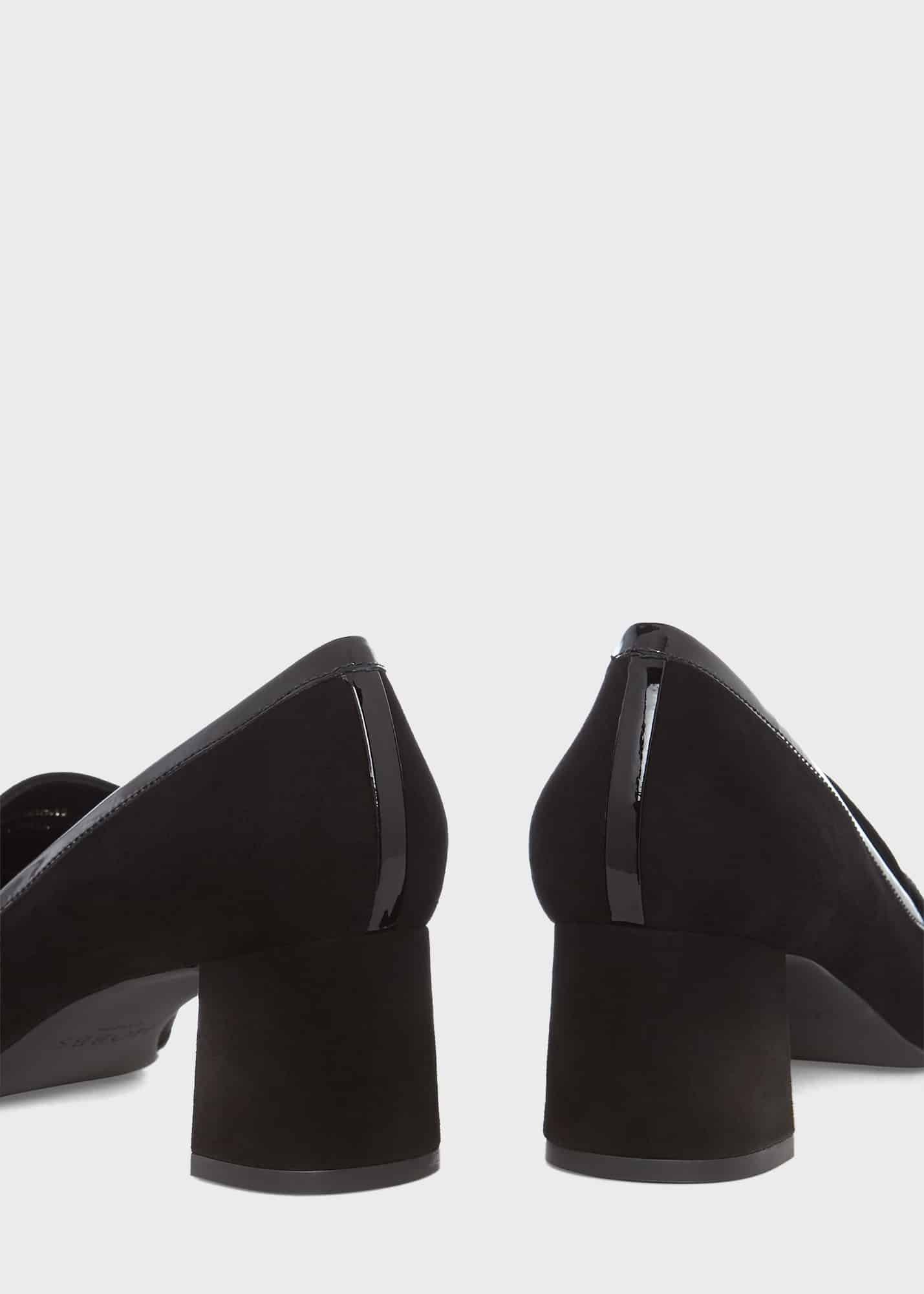 Arnelle Court Shoes, Black, hi-res