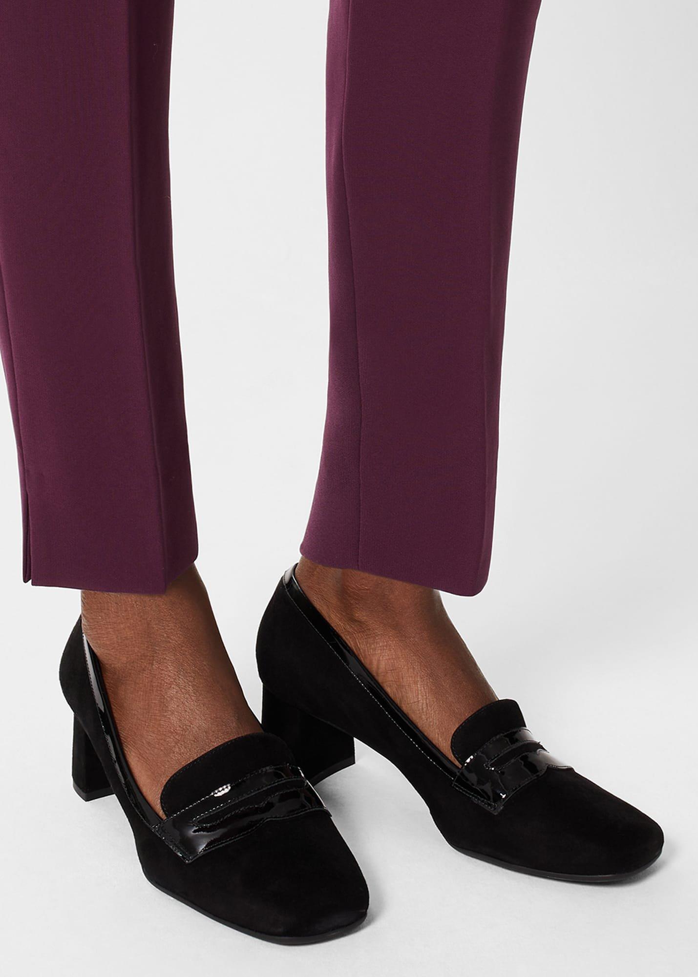 Arnelle Court Shoes, Black, hi-res