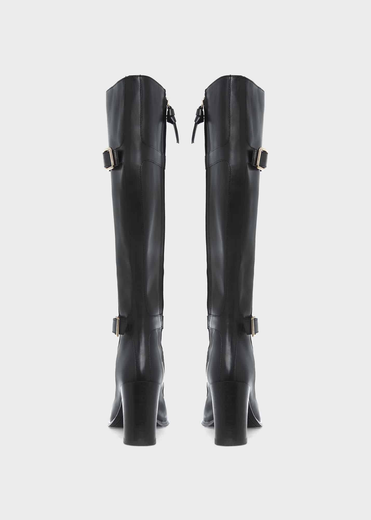 Nell Long Boot, Black, hi-res