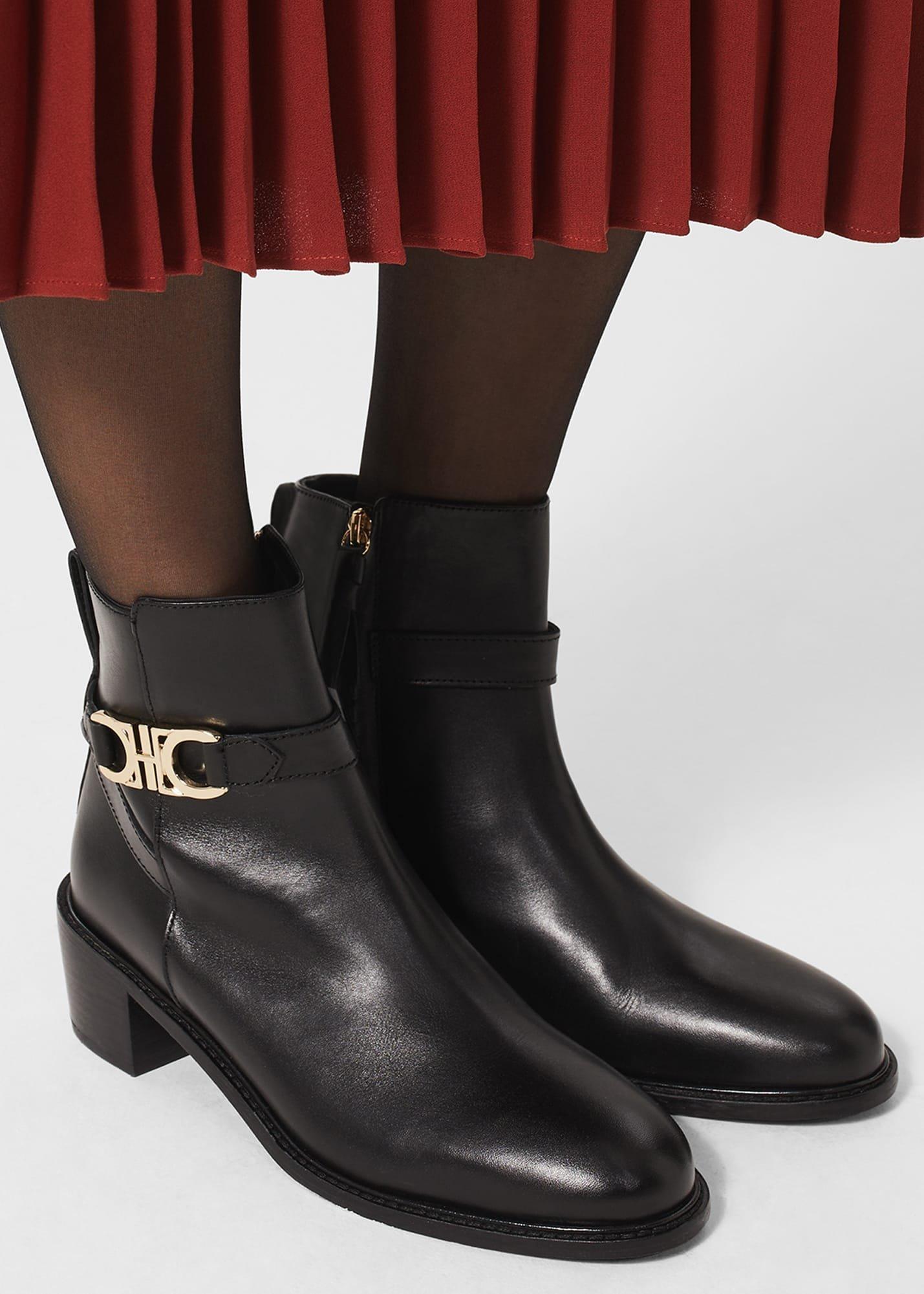 Rosaleen Ankle Boot, Black, hi-res