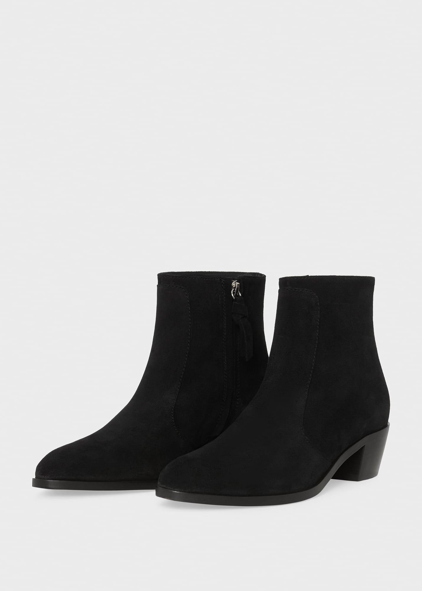 Shona Ankle Boot, Black, hi-res