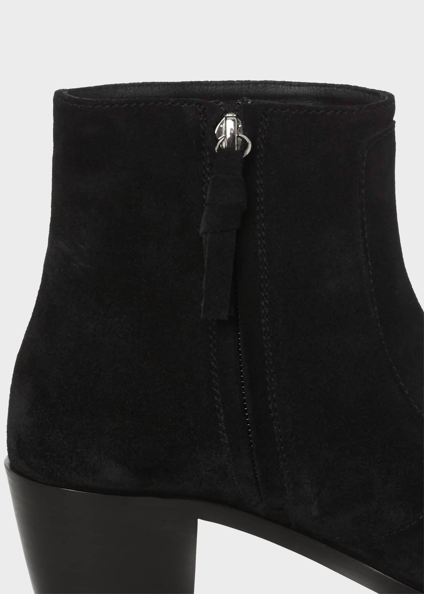 Shona Ankle Boot, Black, hi-res