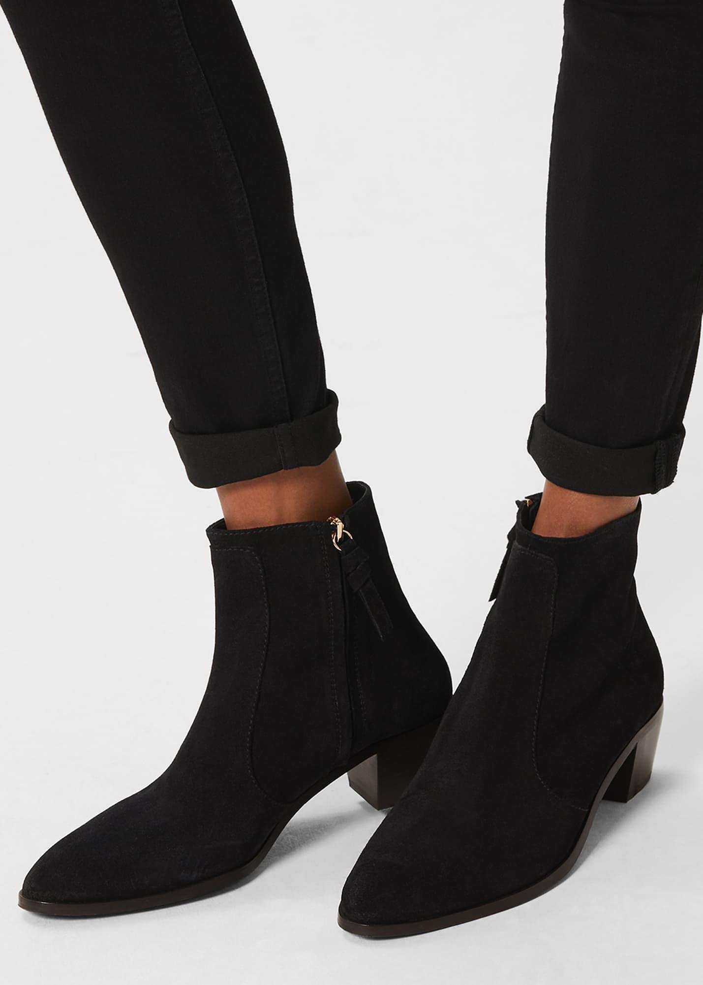 Shona Ankle Boot, Black, hi-res