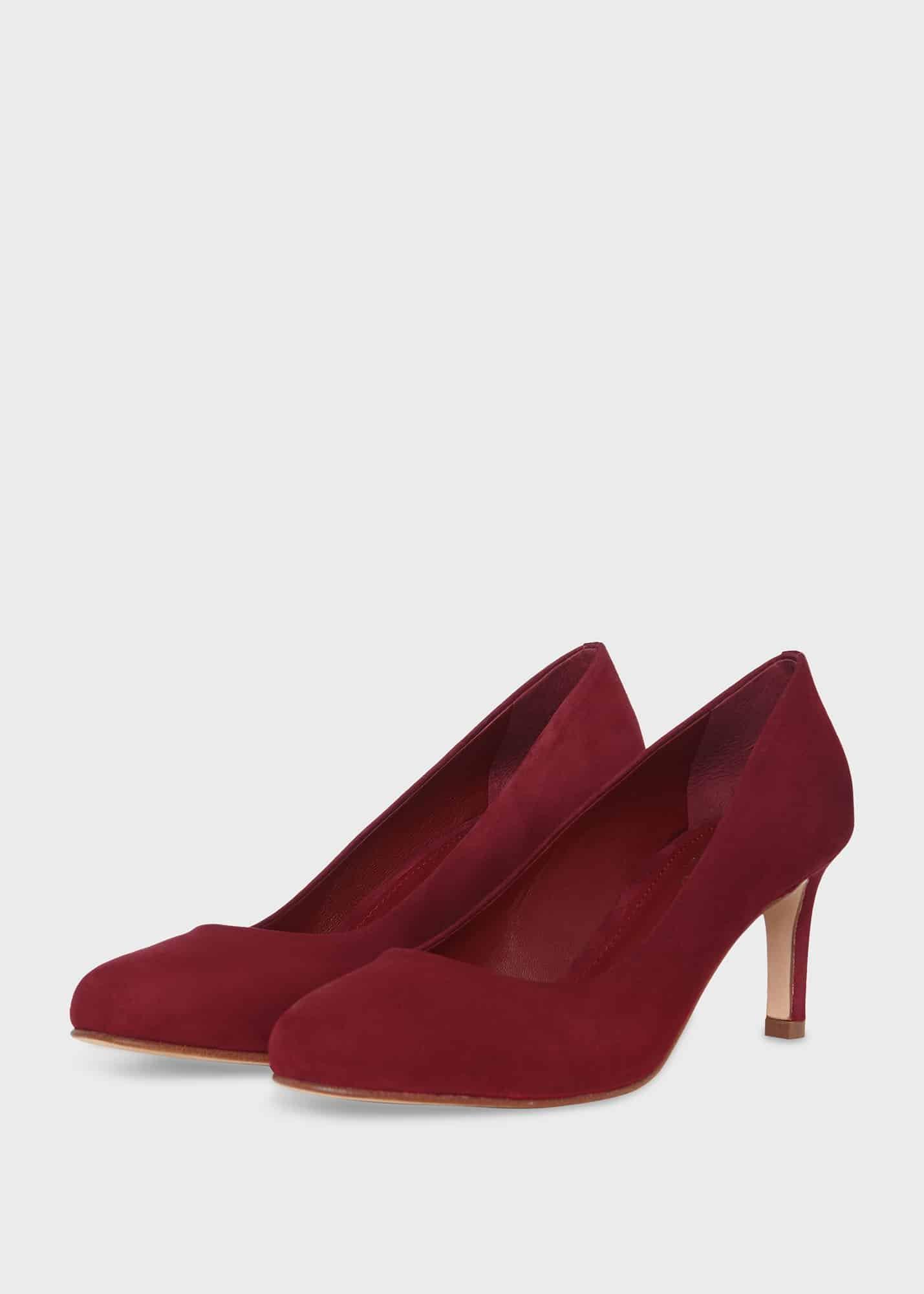 Lizzie Pumps, Rich Burgundy, hi-res
