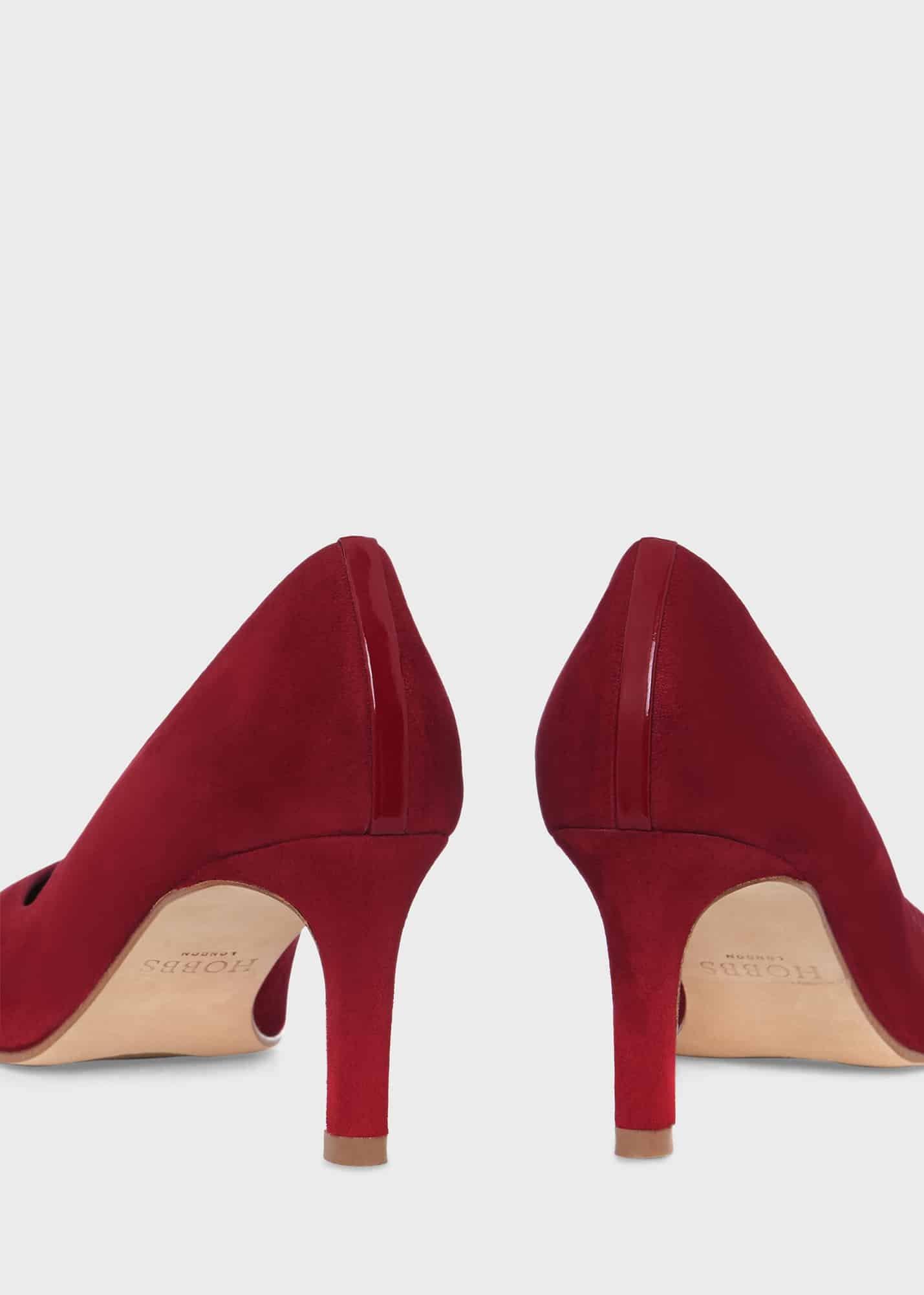 Lizzie Pumps, Rich Burgundy, hi-res