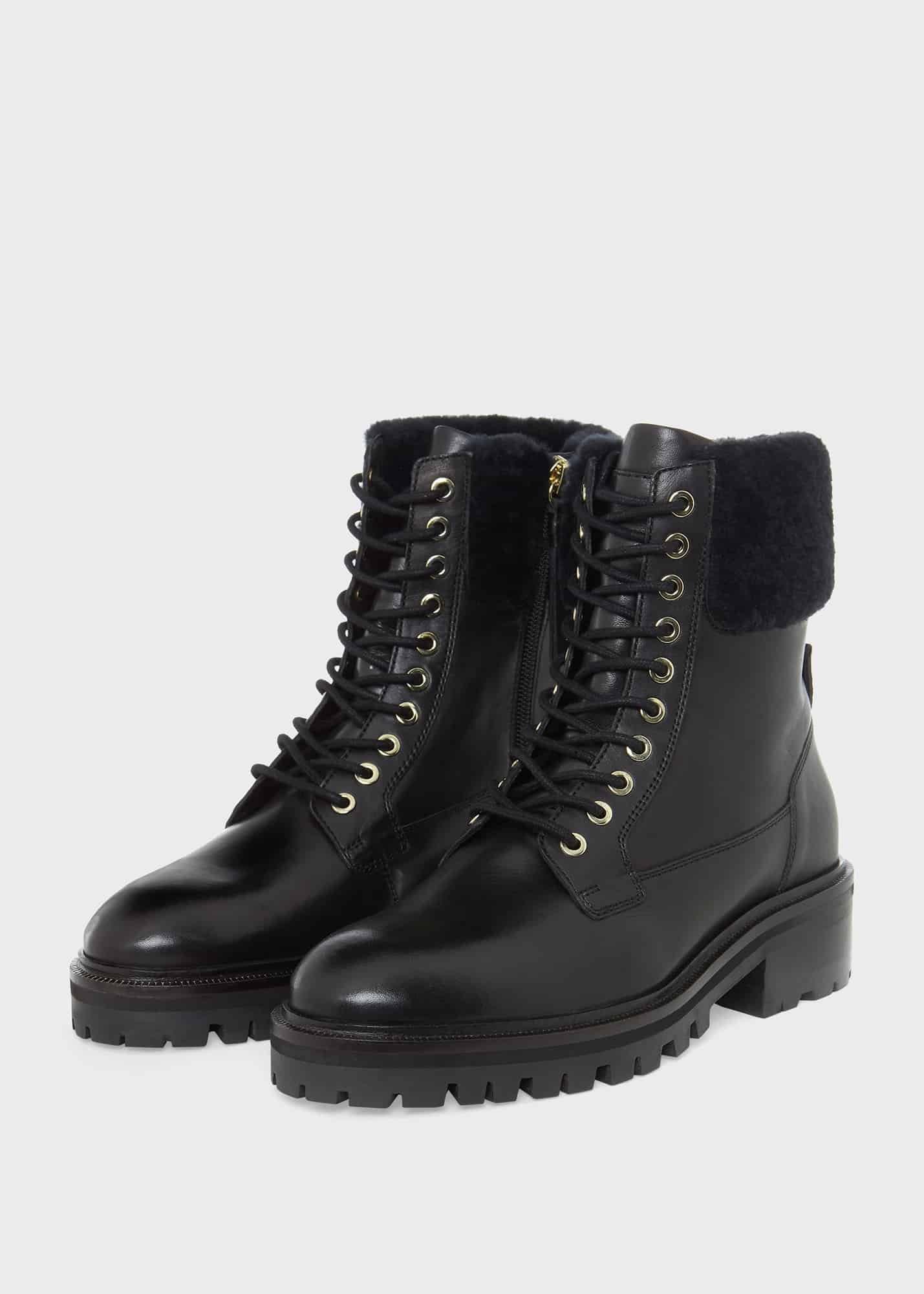 Dani Ankle Boot, Black, hi-res