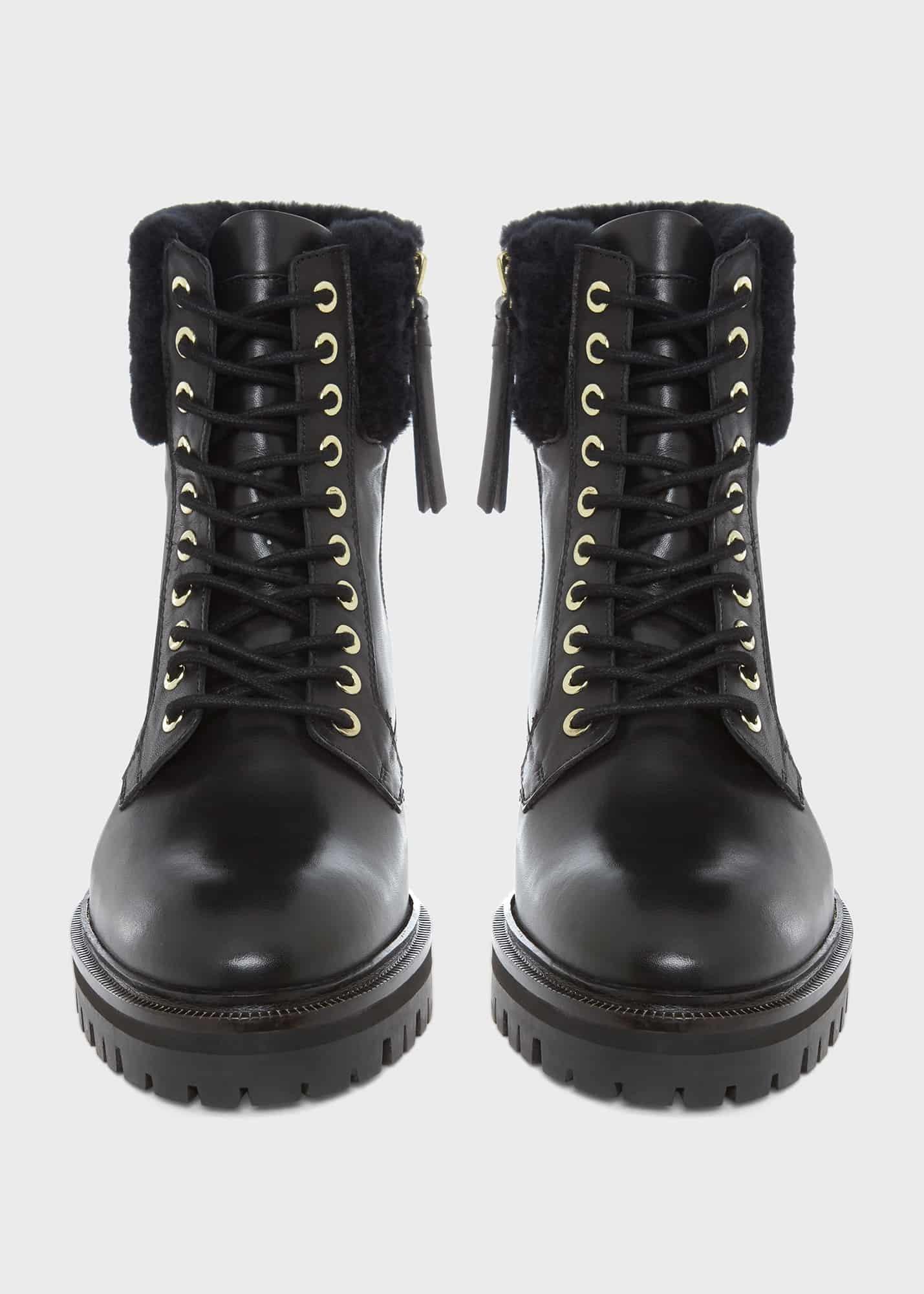 Dani Ankle Boot, Black, hi-res