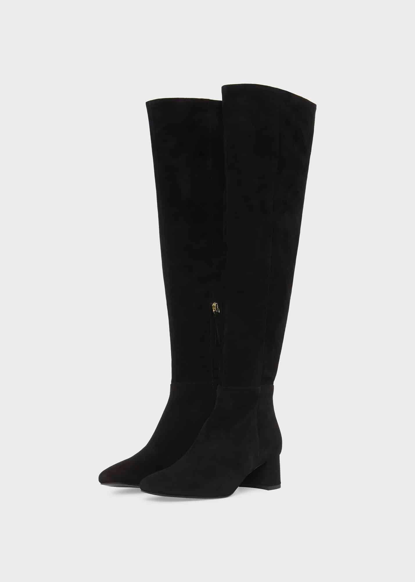 Khloe Over Boots, Black, hi-res