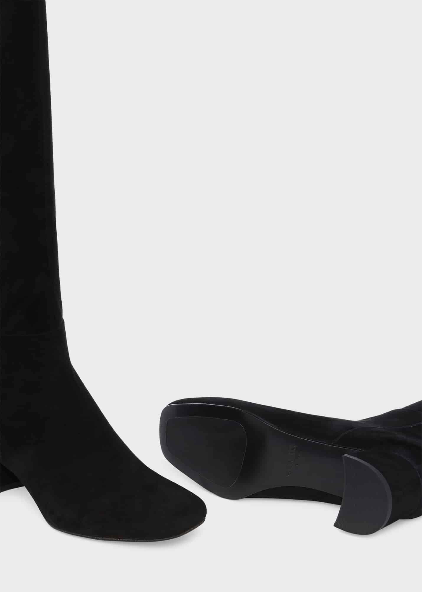 Khloe Over Boots, Black, hi-res