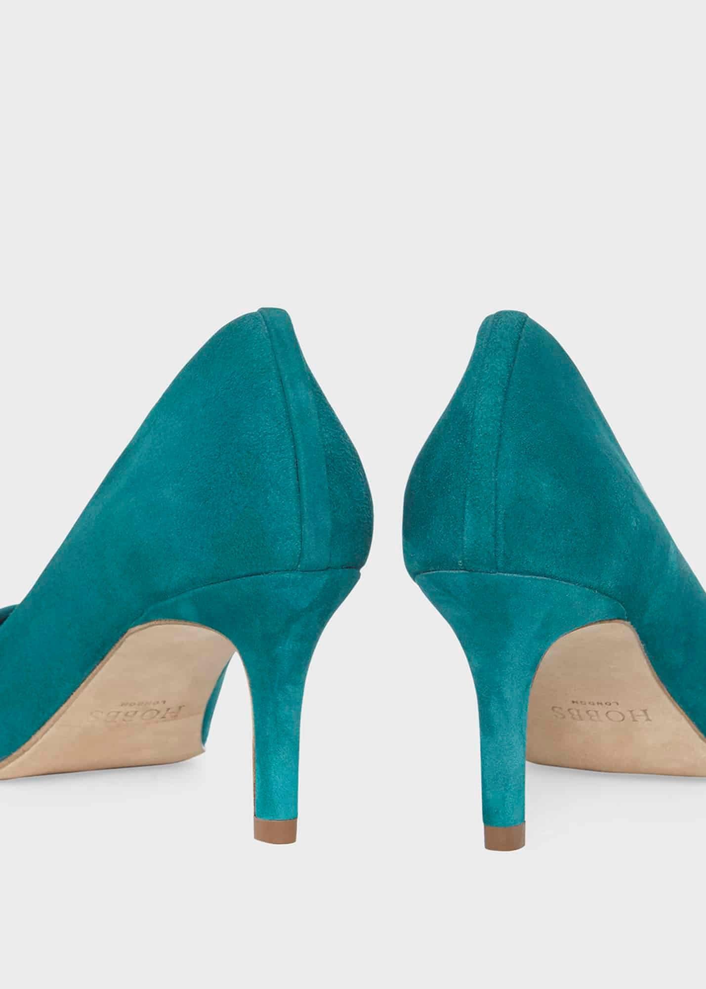 Adrienne Court Shoes, Jewel Green, hi-res