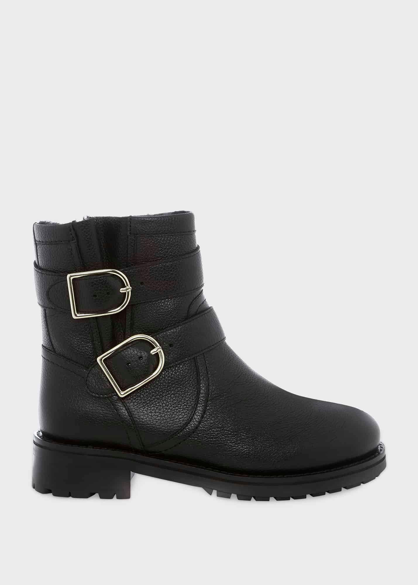 Otto Ankle Boot, Black, hi-res