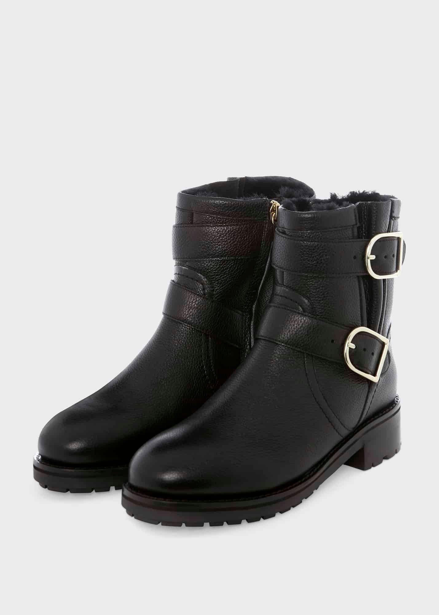 Otto Ankle Boot, Black, hi-res