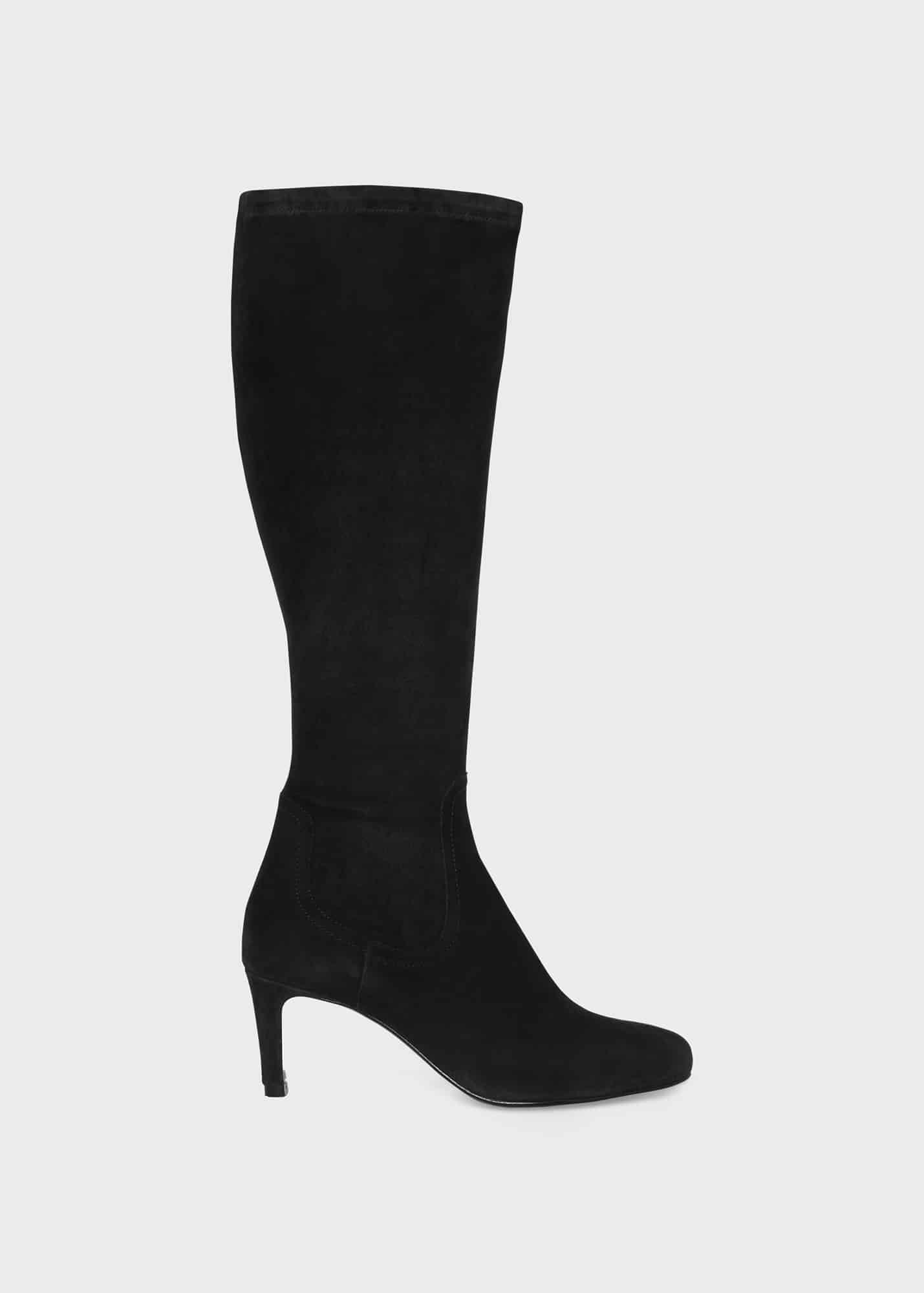 Lizzie Stretch Boots, Black, hi-res