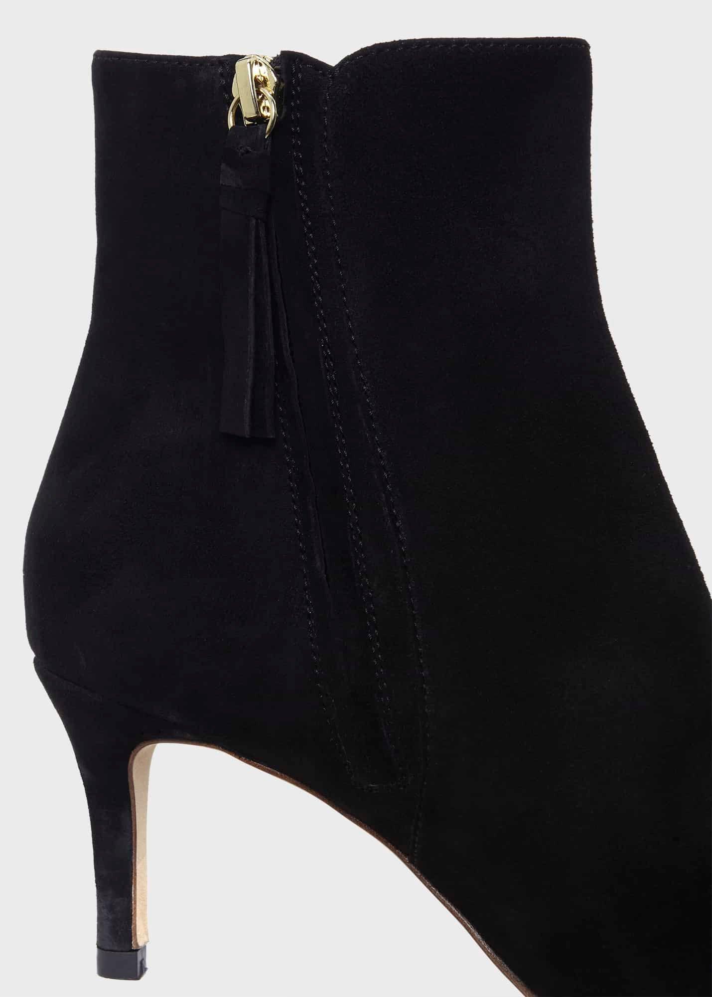 Elida Ankle Boots, Black, hi-res