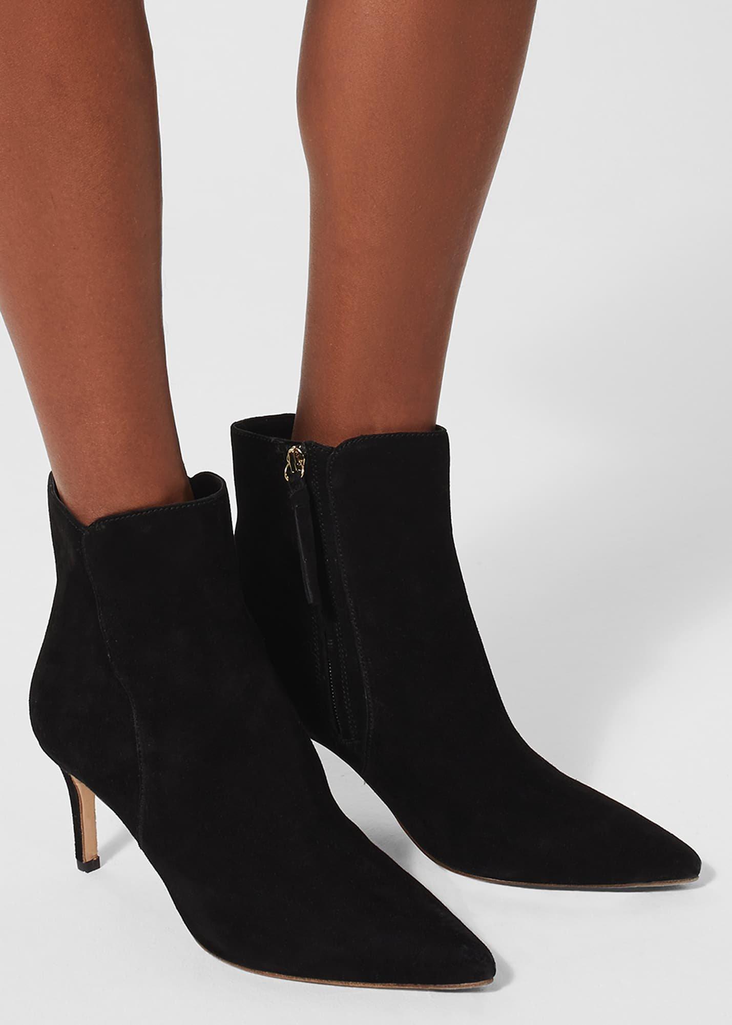 Elida Ankle Boots, Black, hi-res