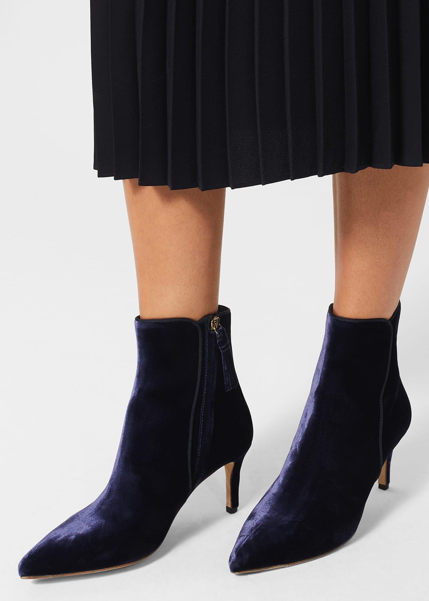 Elida Ankle Boot, Midnight Blue, hi-res