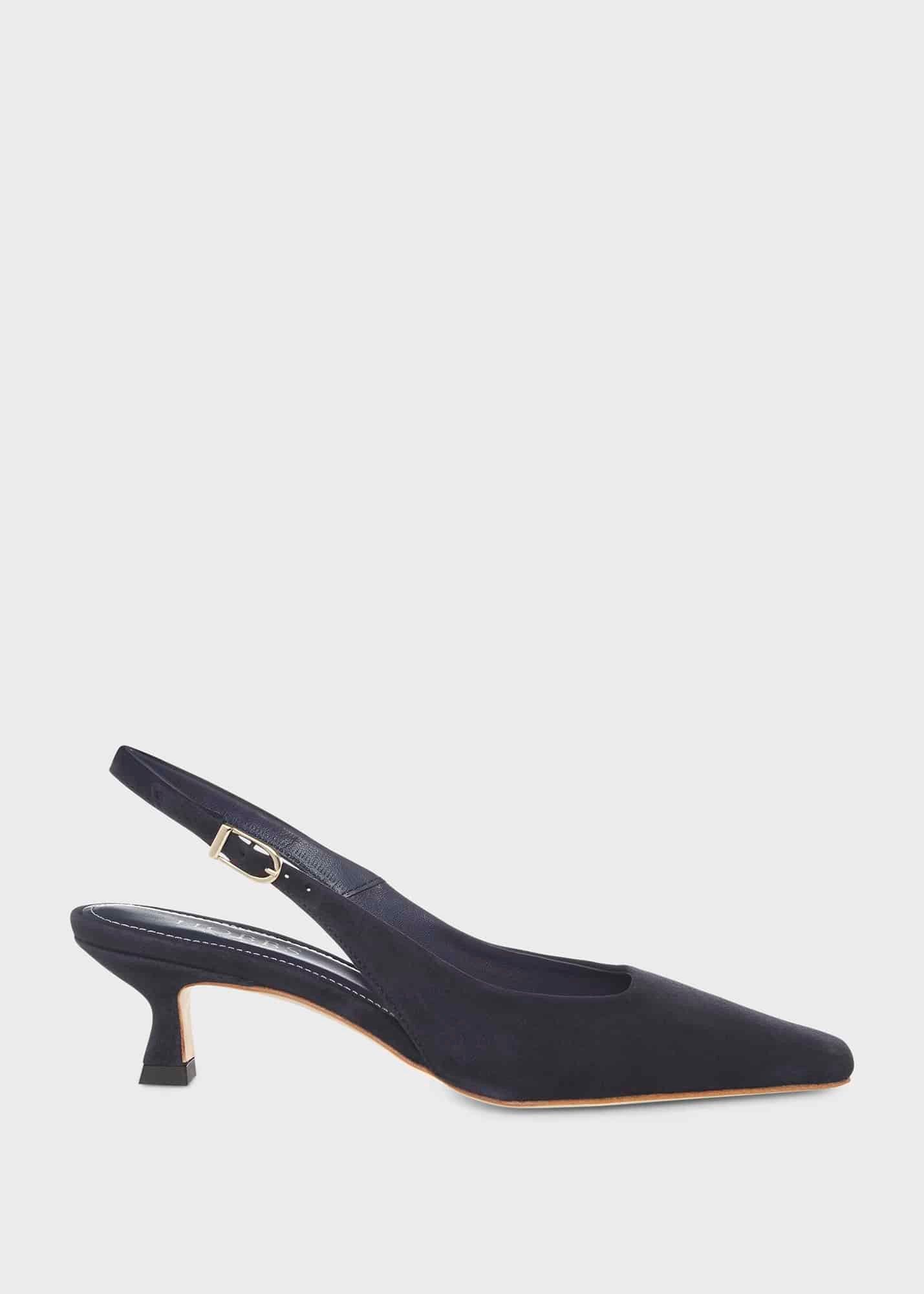 Dita Slingback, Navy, hi-res