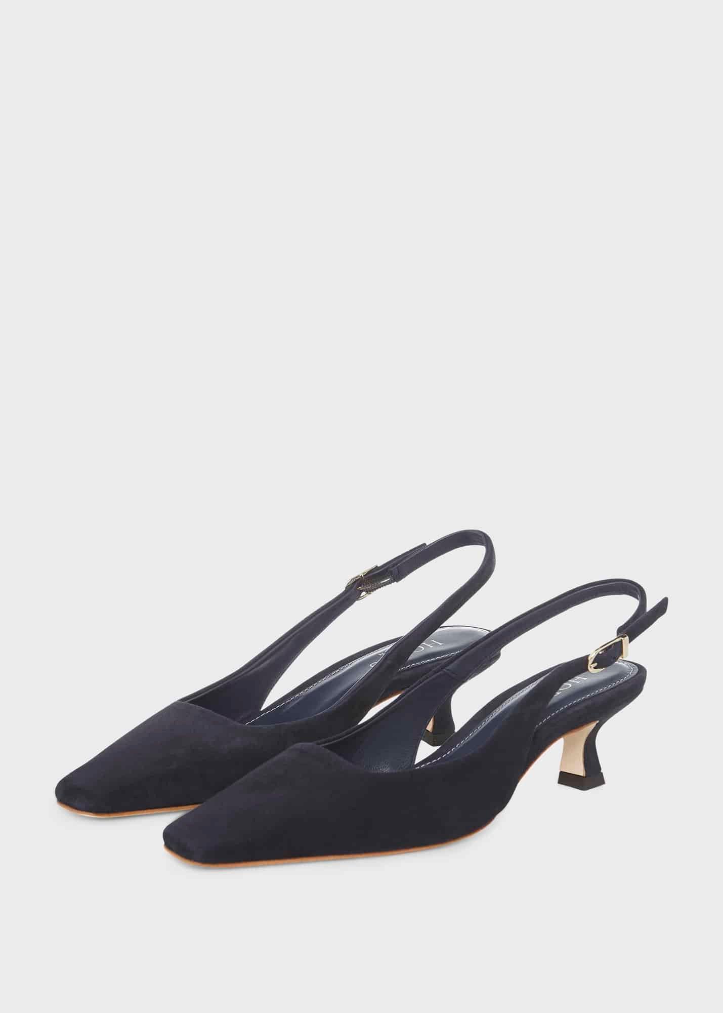 Dita Slingback, Navy, hi-res