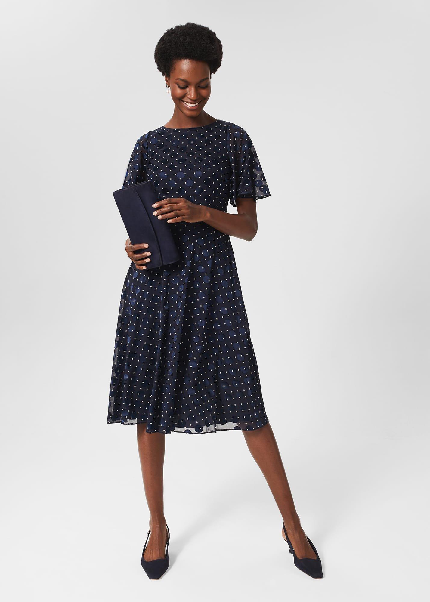 Dita Slingback, Navy, hi-res