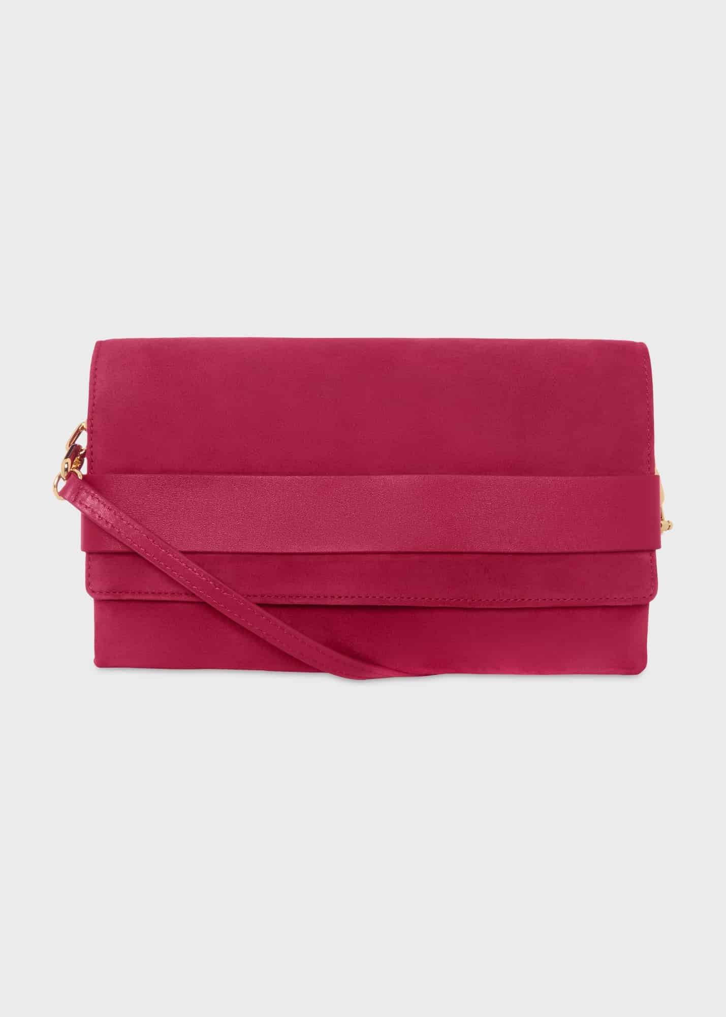Honour Clutch, Jam Pink, hi-res