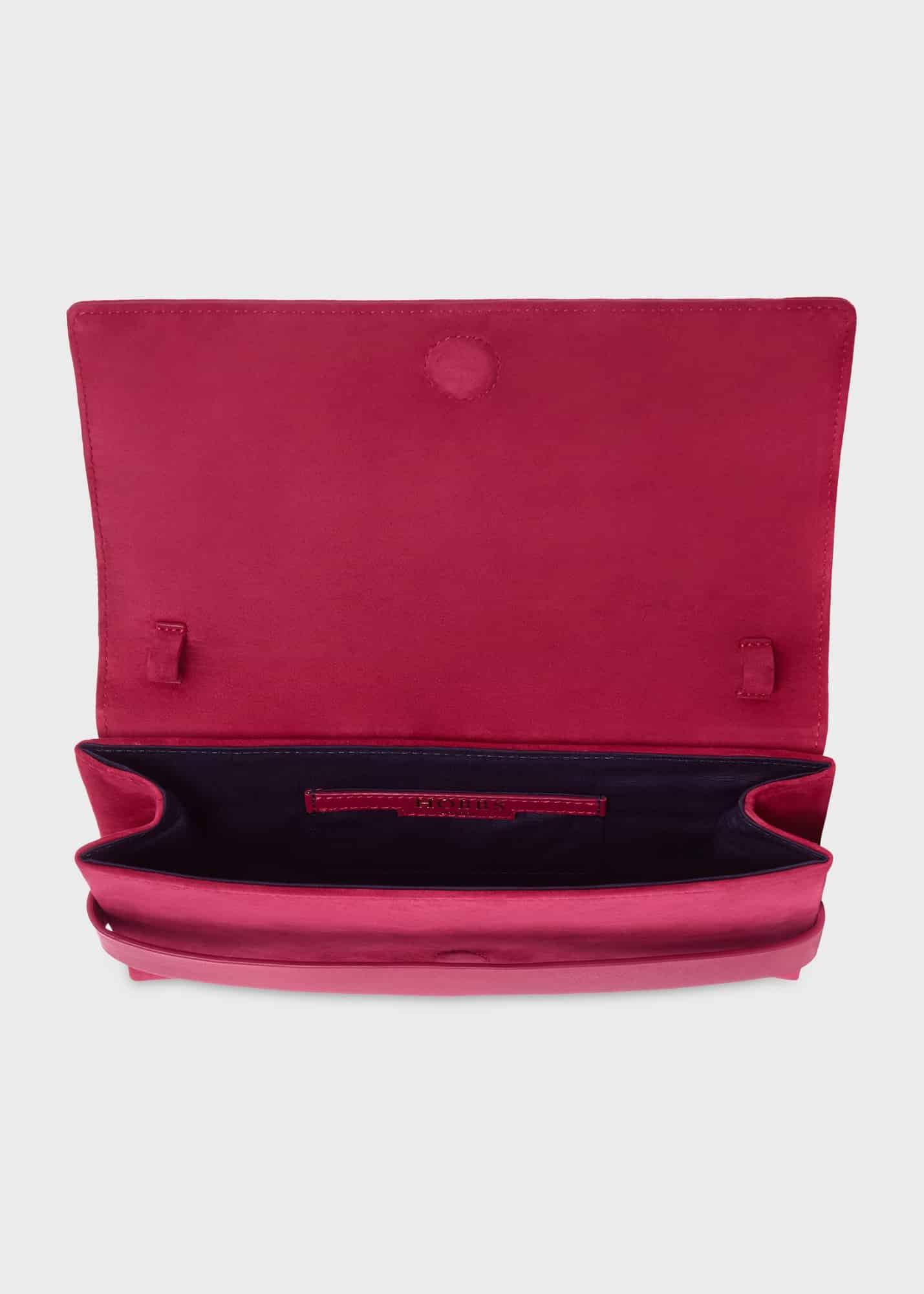 Honour Clutch, Jam Pink, hi-res