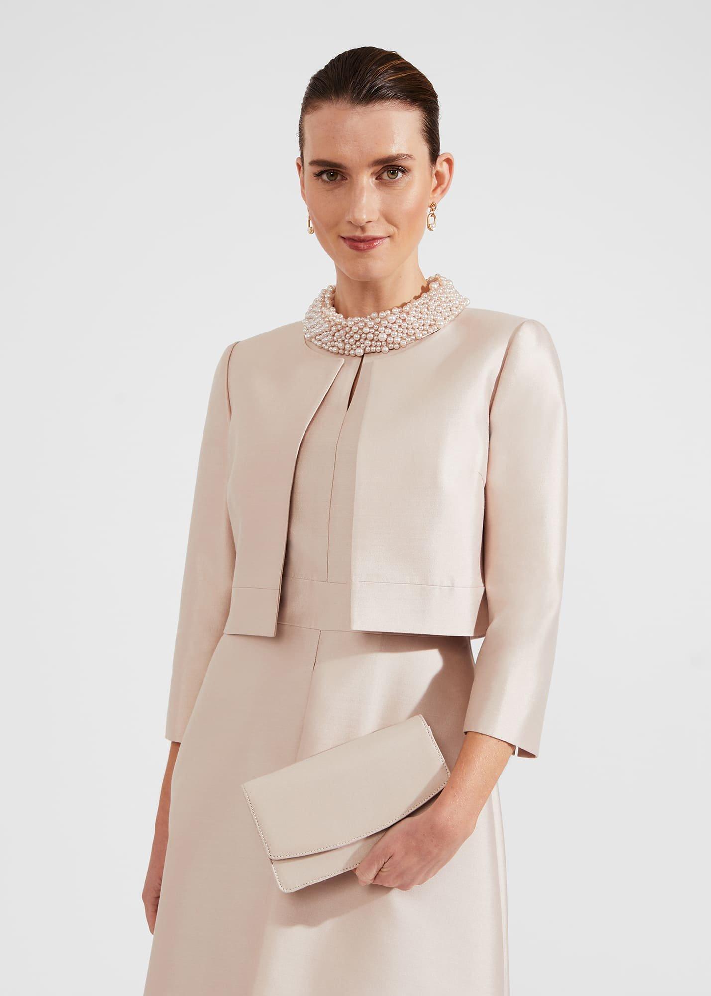 Kensington Clutch, Oyster, hi-res