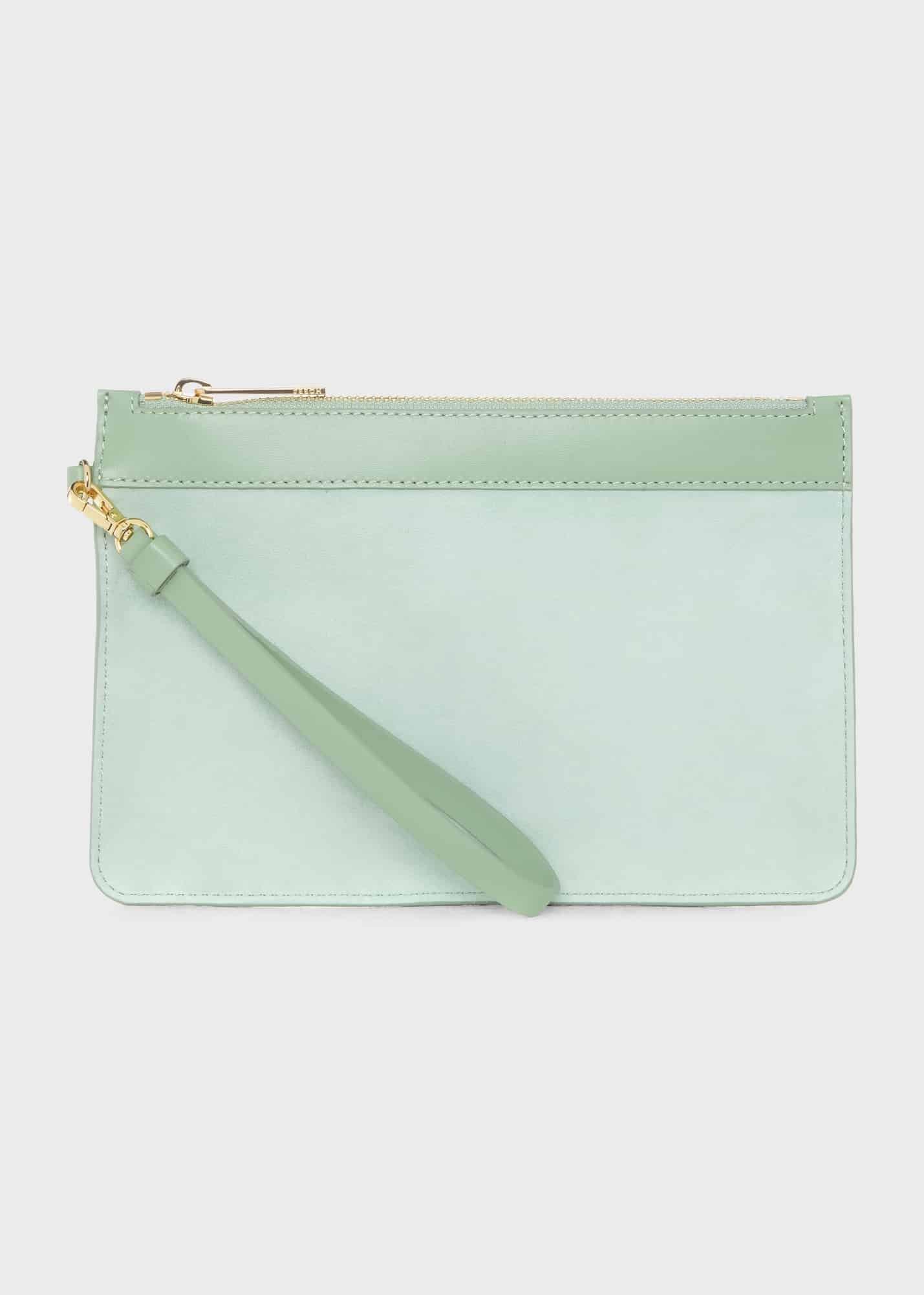 Lundy Wristlet, Light Green, hi-res