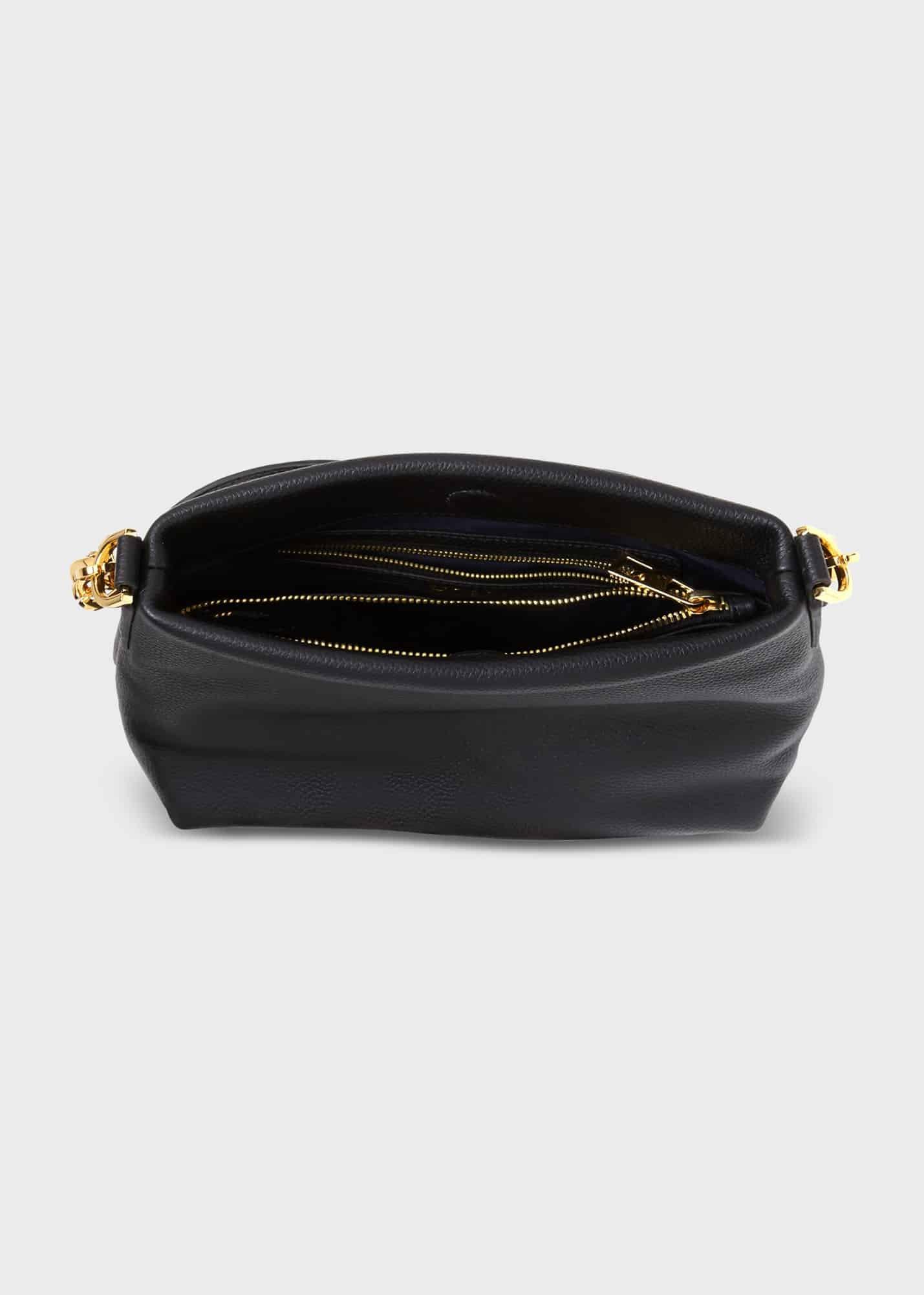 Hampstead Cross Body, Black, hi-res