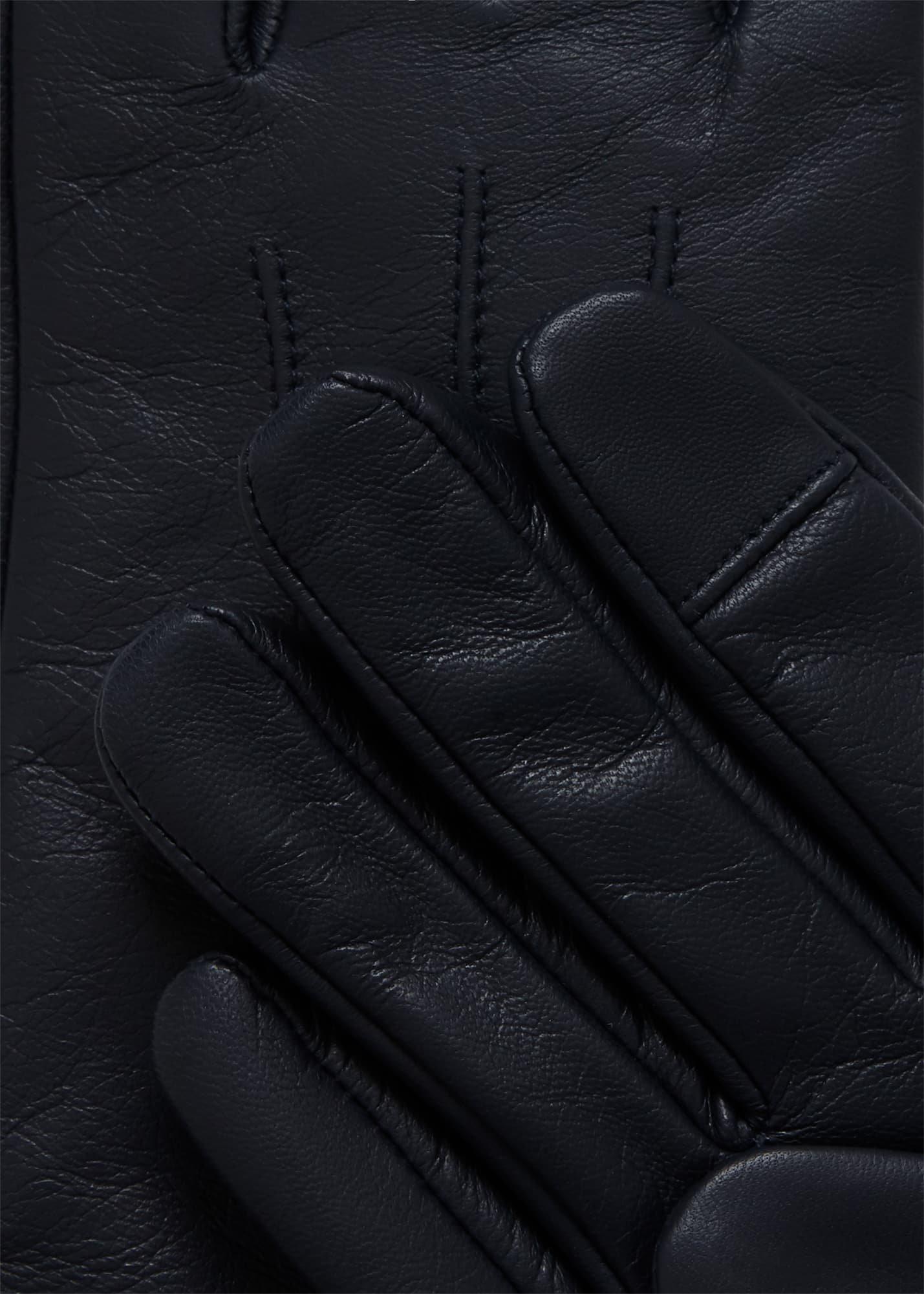 Otillia Leather Gloves, Hobbs Navy, hi-res