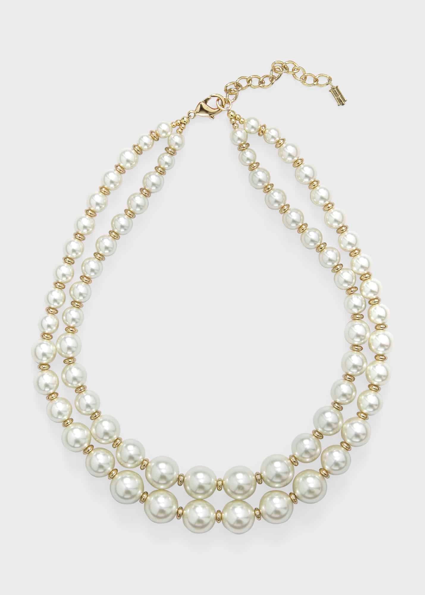 Sandra Necklace, Gold, hi-res