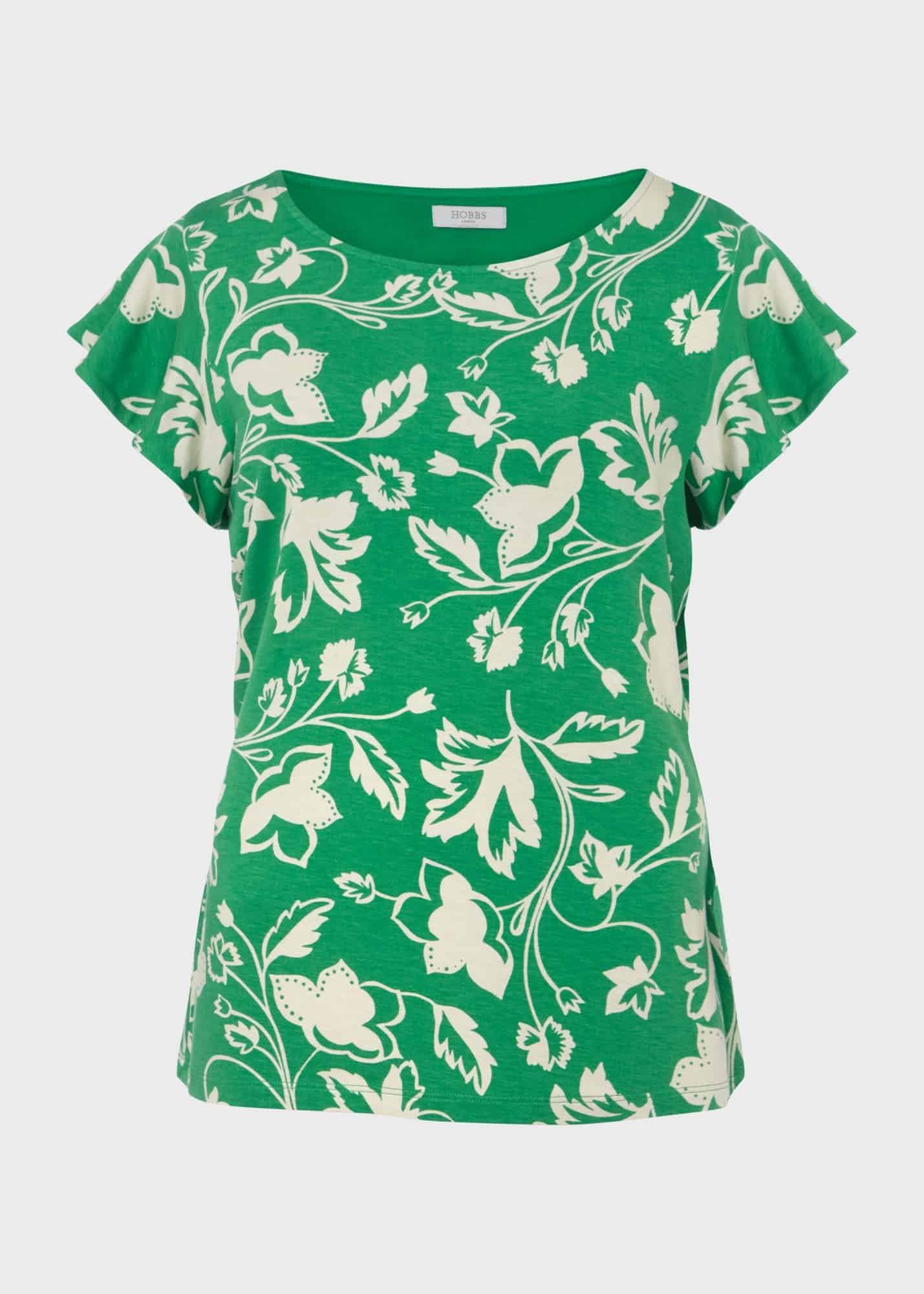 Nessie Printed Top